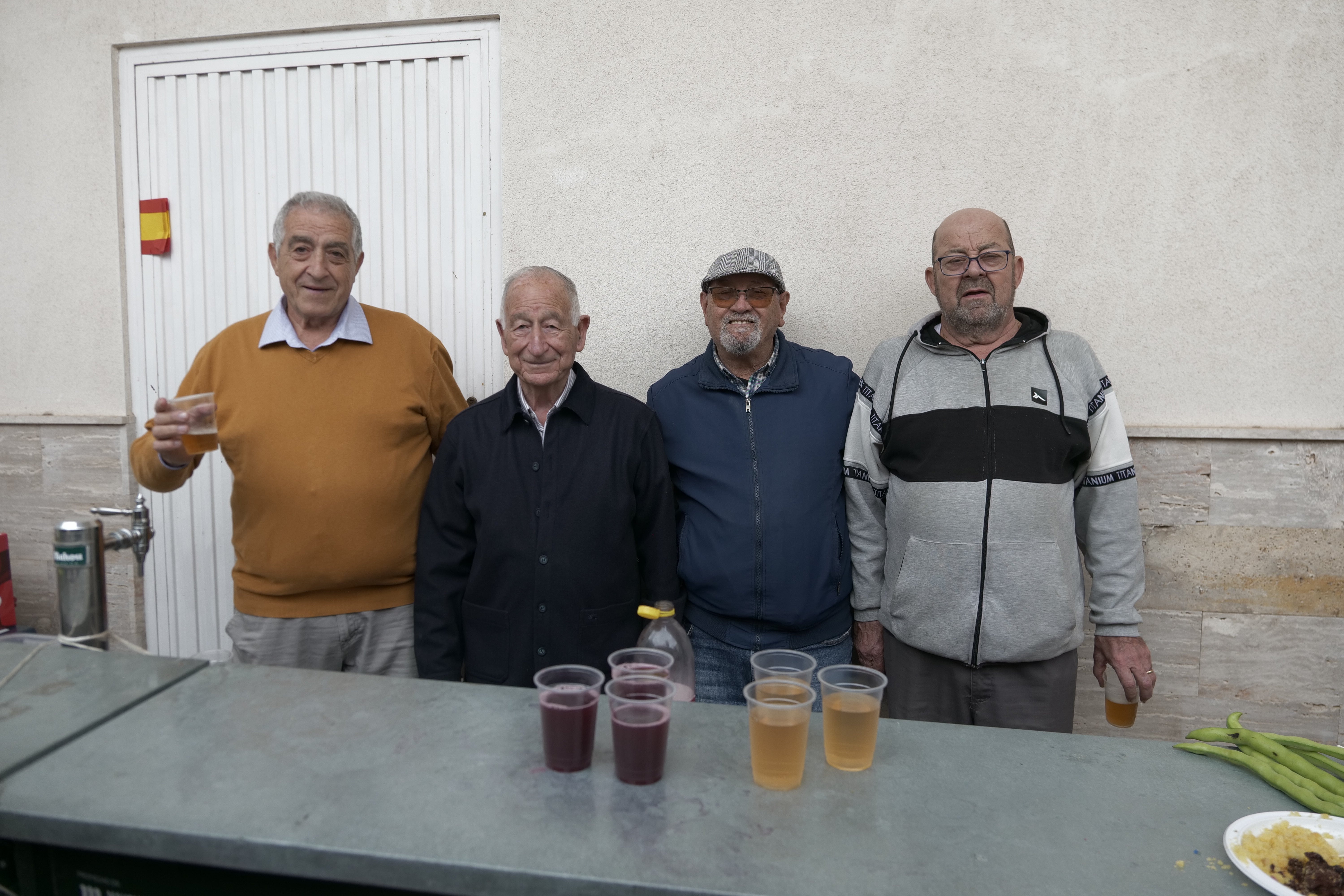 Roquetas celebra las tradiciones migas por Andalucía, en imágenes