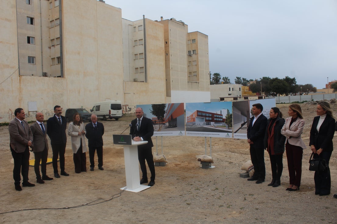 Primera Piedra del IES Las Marinas de Roquetas, en imágenes