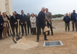 Primera Piedra del IES Las Marinas de Roquetas, en imágenes