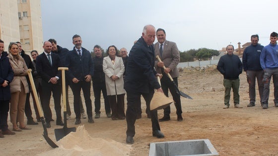 Primera Piedra del IES Las Marinas de Roquetas, en imágenes