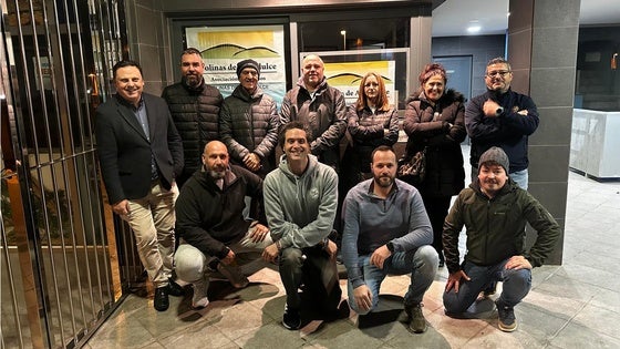 El barrio más blindado de Roquetas