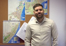 El concejal portavoz de IU-Podemos, Zacarías Lekal.