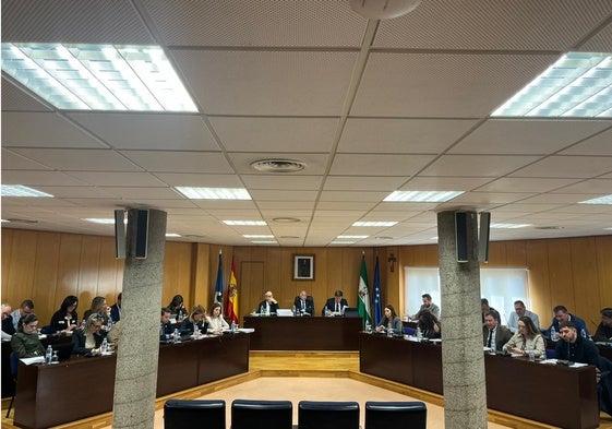 El Pleno celebrado en el Ayuntamiento de Roquetas de Mar contó con temas muy variopintos.
