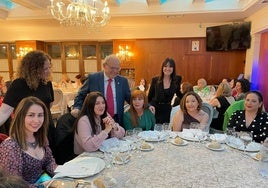 Cena de convivencia de la pasada edición.
