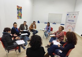 Una de las reuniones celebradas por el grupo de trabajo RELAS.