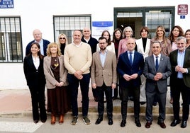 A la inauguración asistieron el presidente de la Diputación y el alcalde de La Mojonera, entre otros.