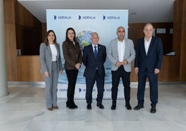 Día del agua en Roquetas de Mar.