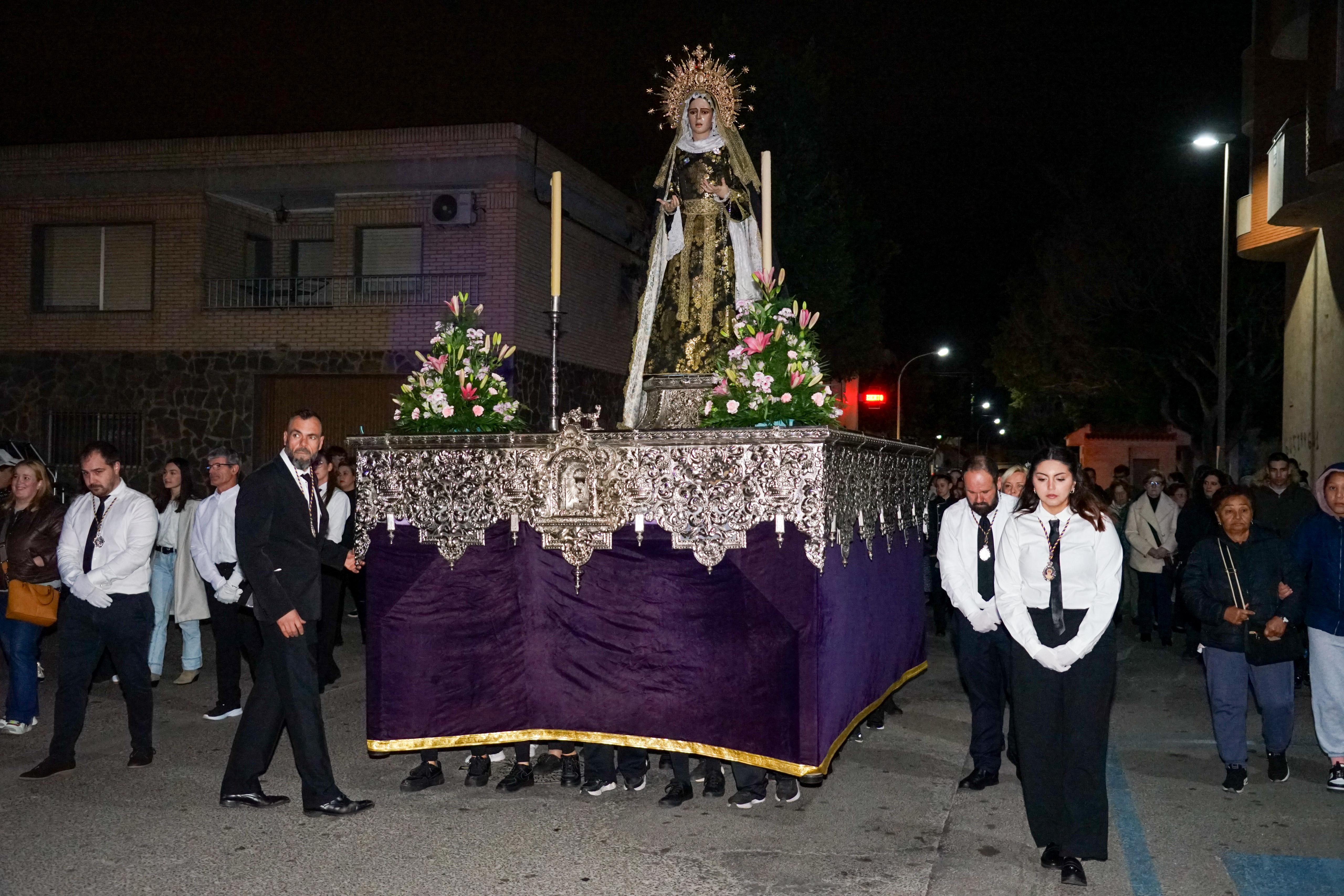 Vícar vive su inicio de la Semana Santa