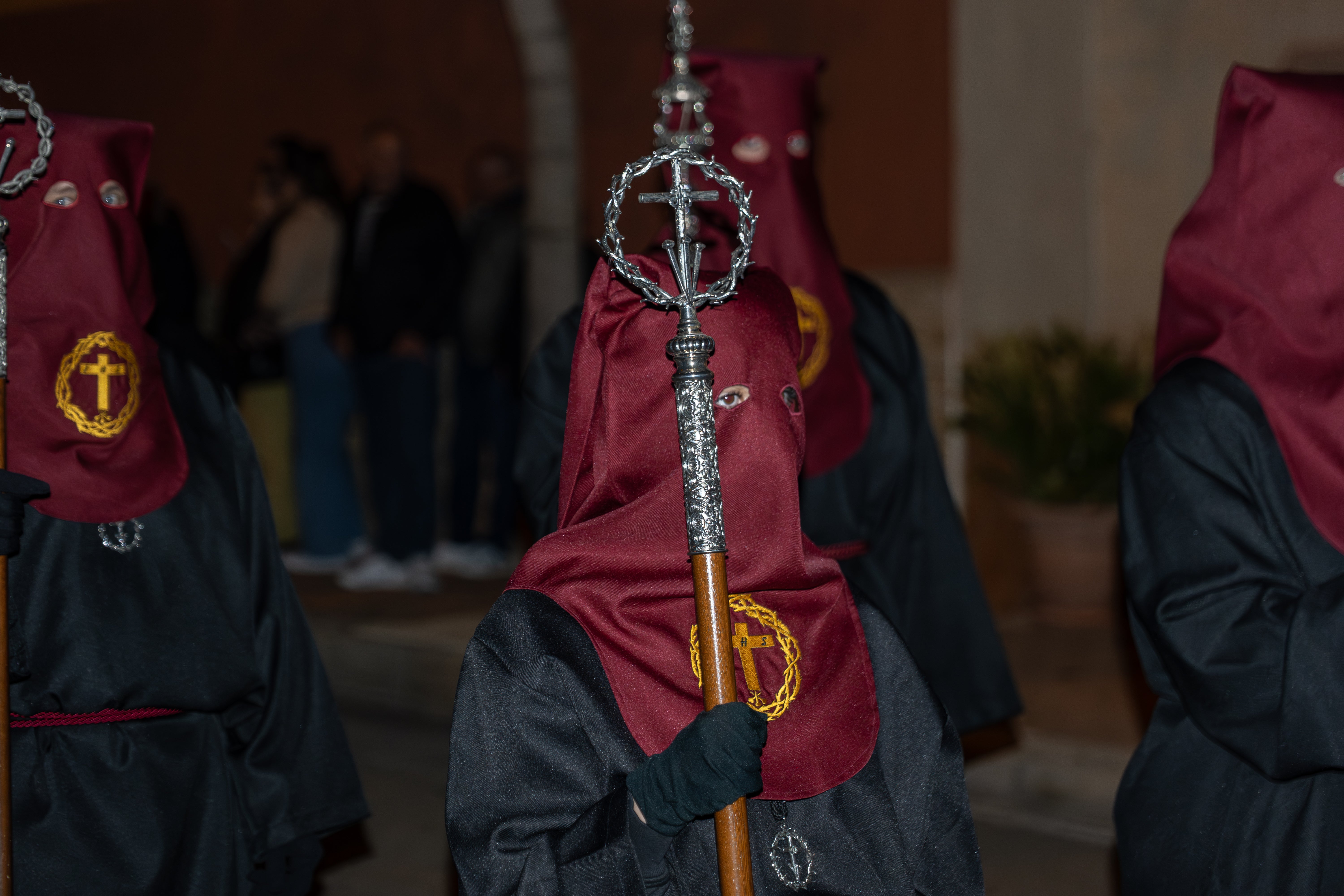 Roquetas se vuelca con el inicio de Semana Santa en El Solanillo