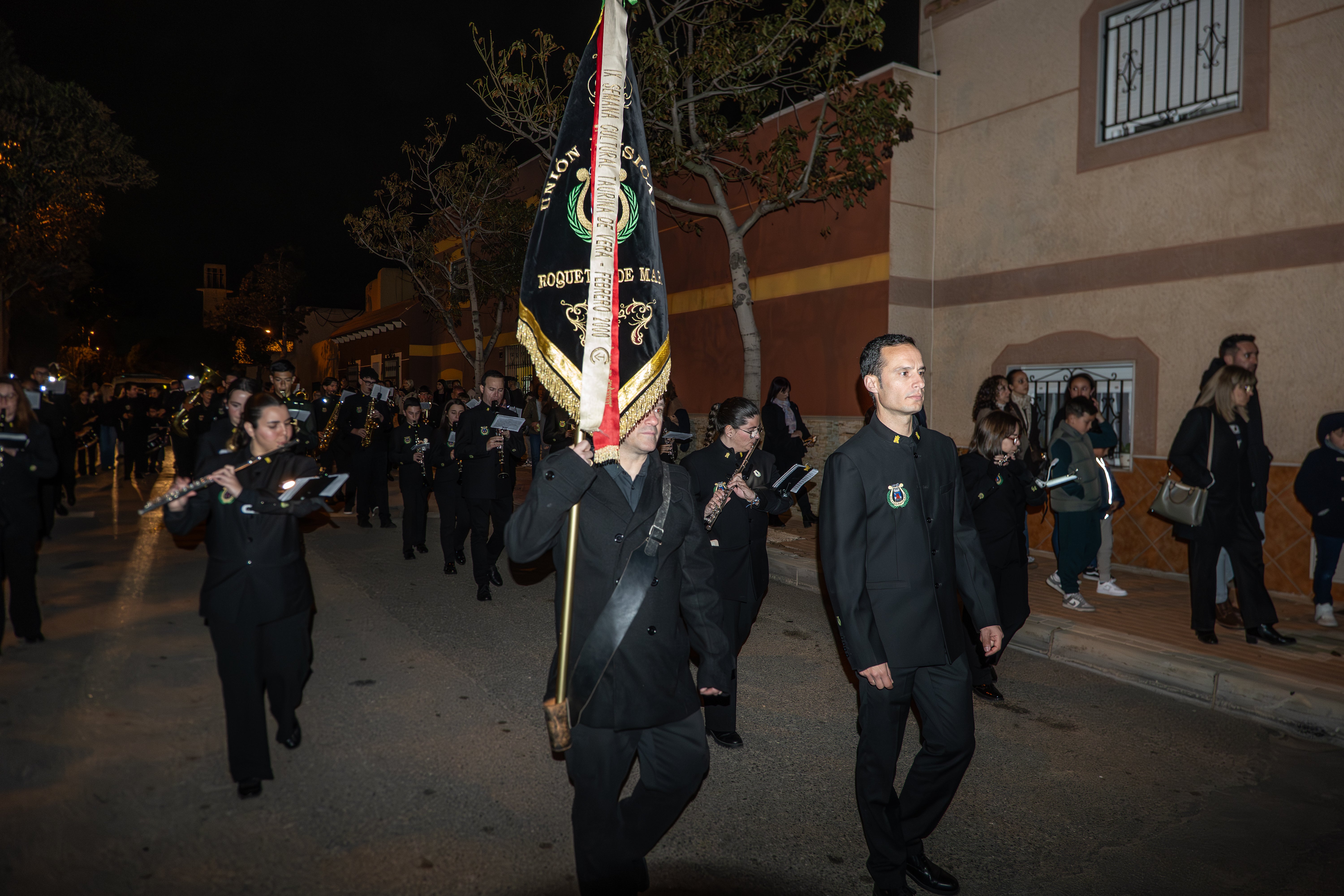 Roquetas se vuelca con el inicio de Semana Santa en El Solanillo