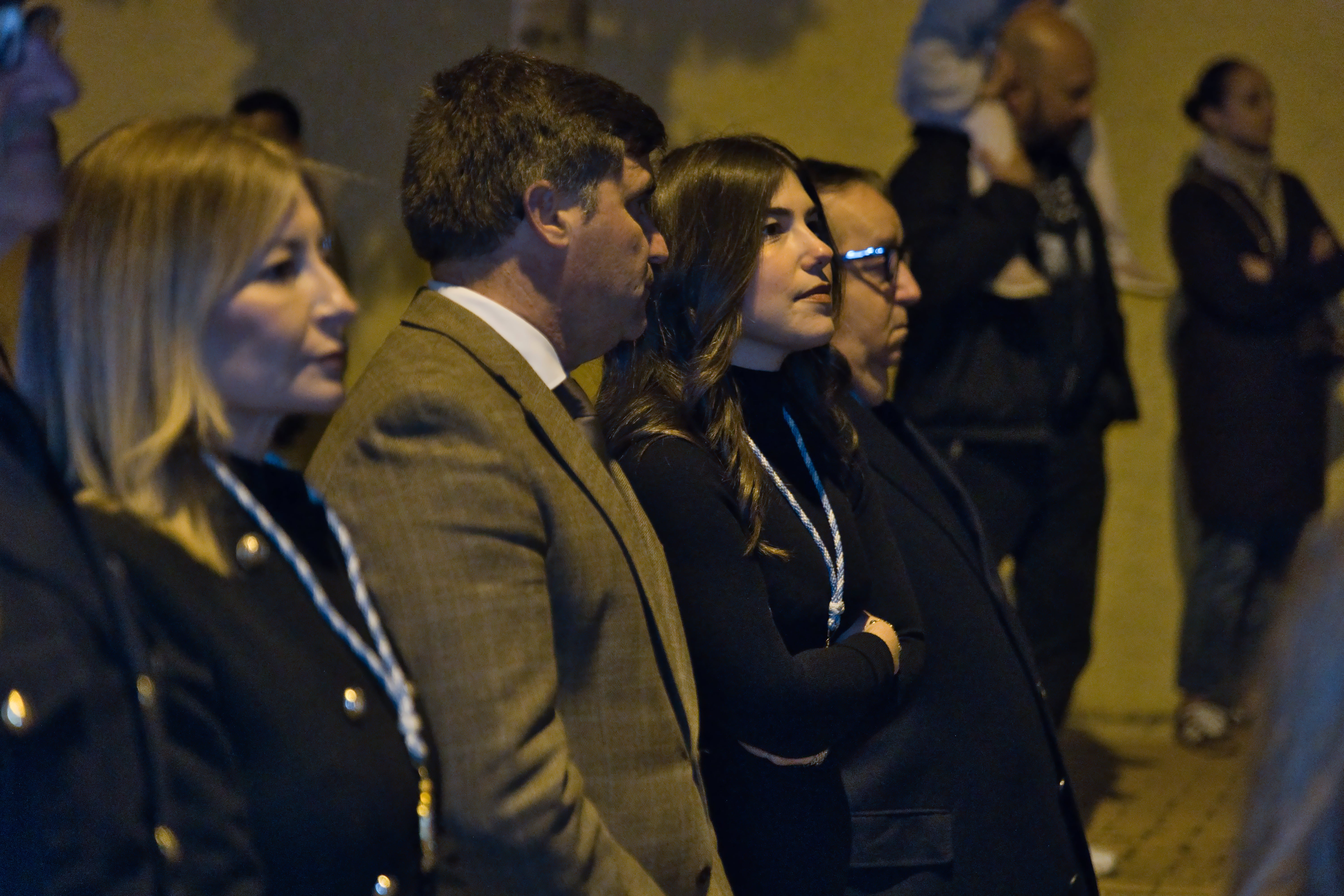 Roquetas se vuelca con el inicio de Semana Santa en El Solanillo