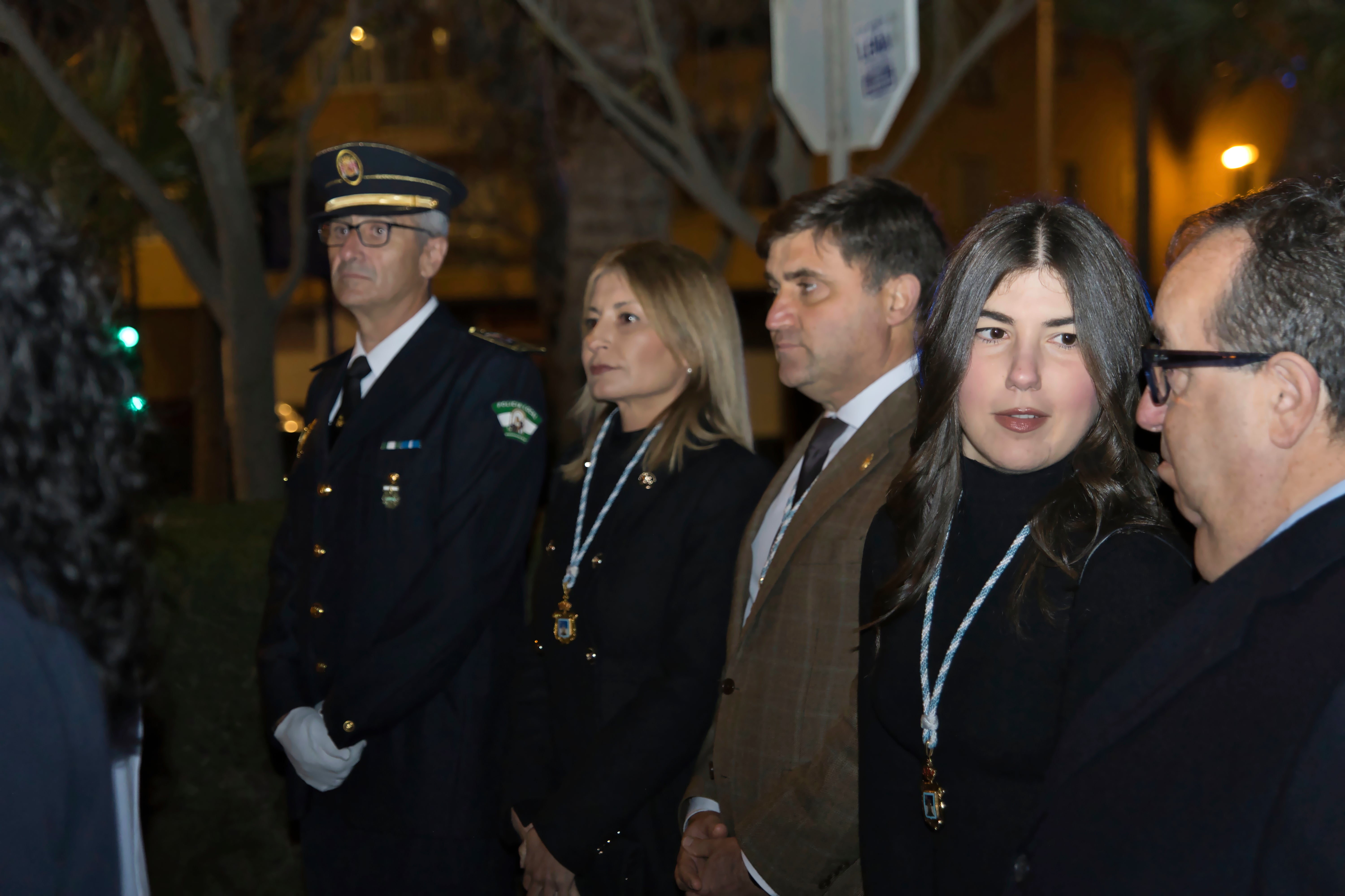 Roquetas se vuelca con el inicio de Semana Santa en El Solanillo