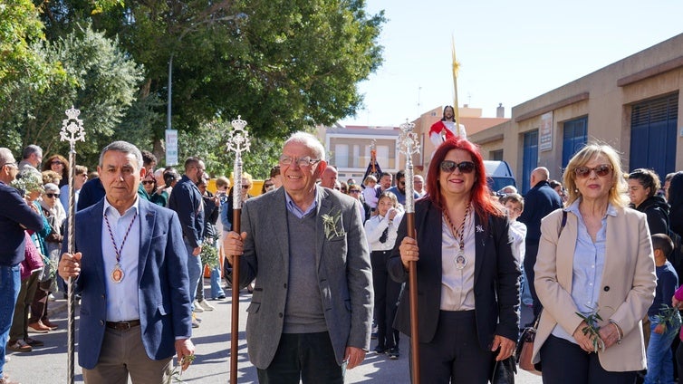 La pasión de Semana Santa ya se siente en las calles de Vícar