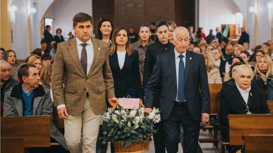 Roquetas se vuelca con la Virgen de los Dolores