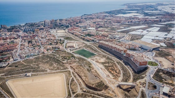 Roquetas saca a licitación los servicios para construir el nuevo depósito de agua en Aguadulce