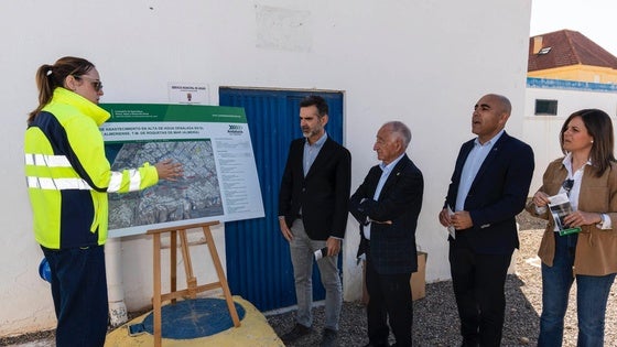 Roquetas se asegura su futuro hídrico con la red de abastecimiento de agua desalada