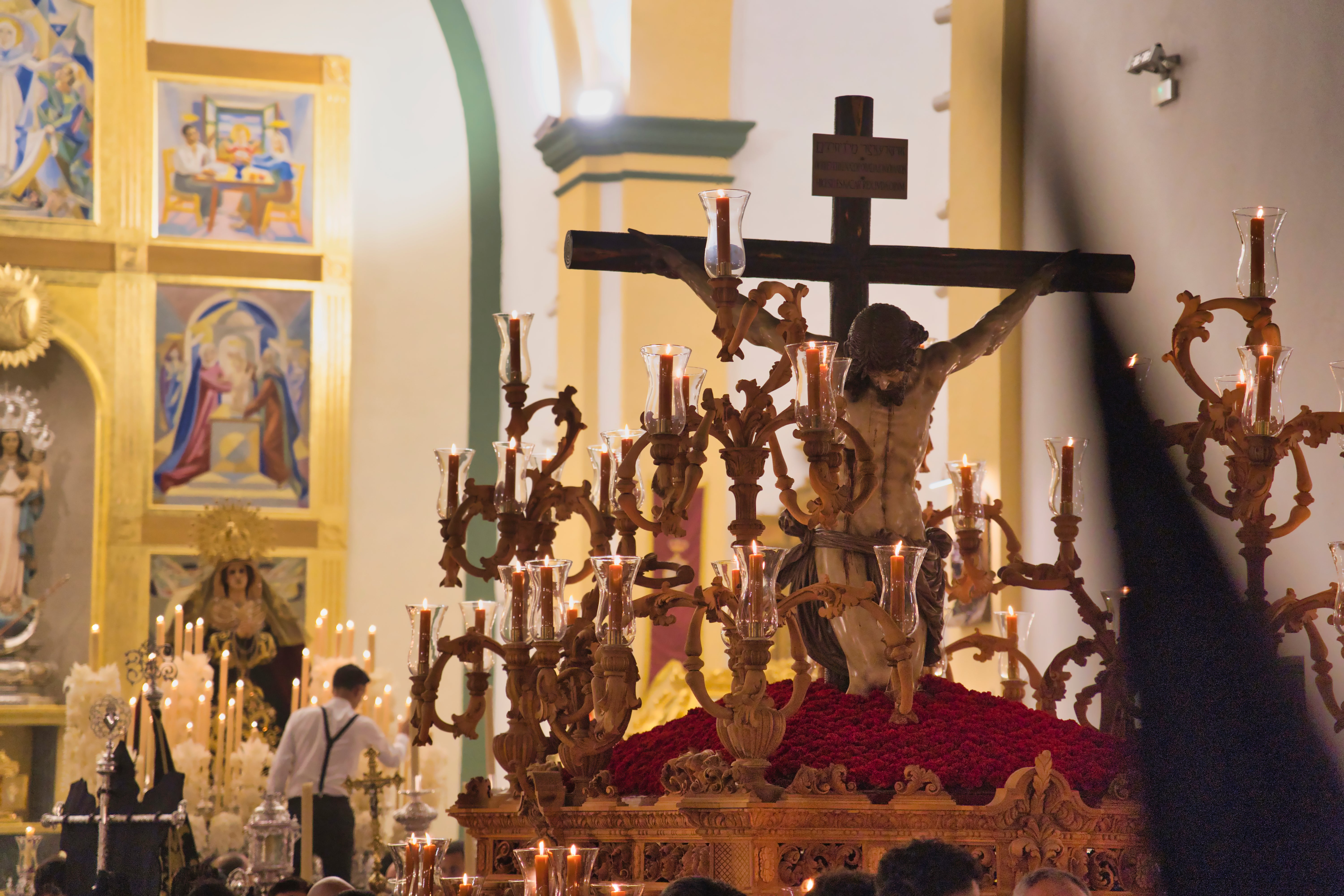 Así se vivió la procesión de Nuestra Señora de Los Dolores
