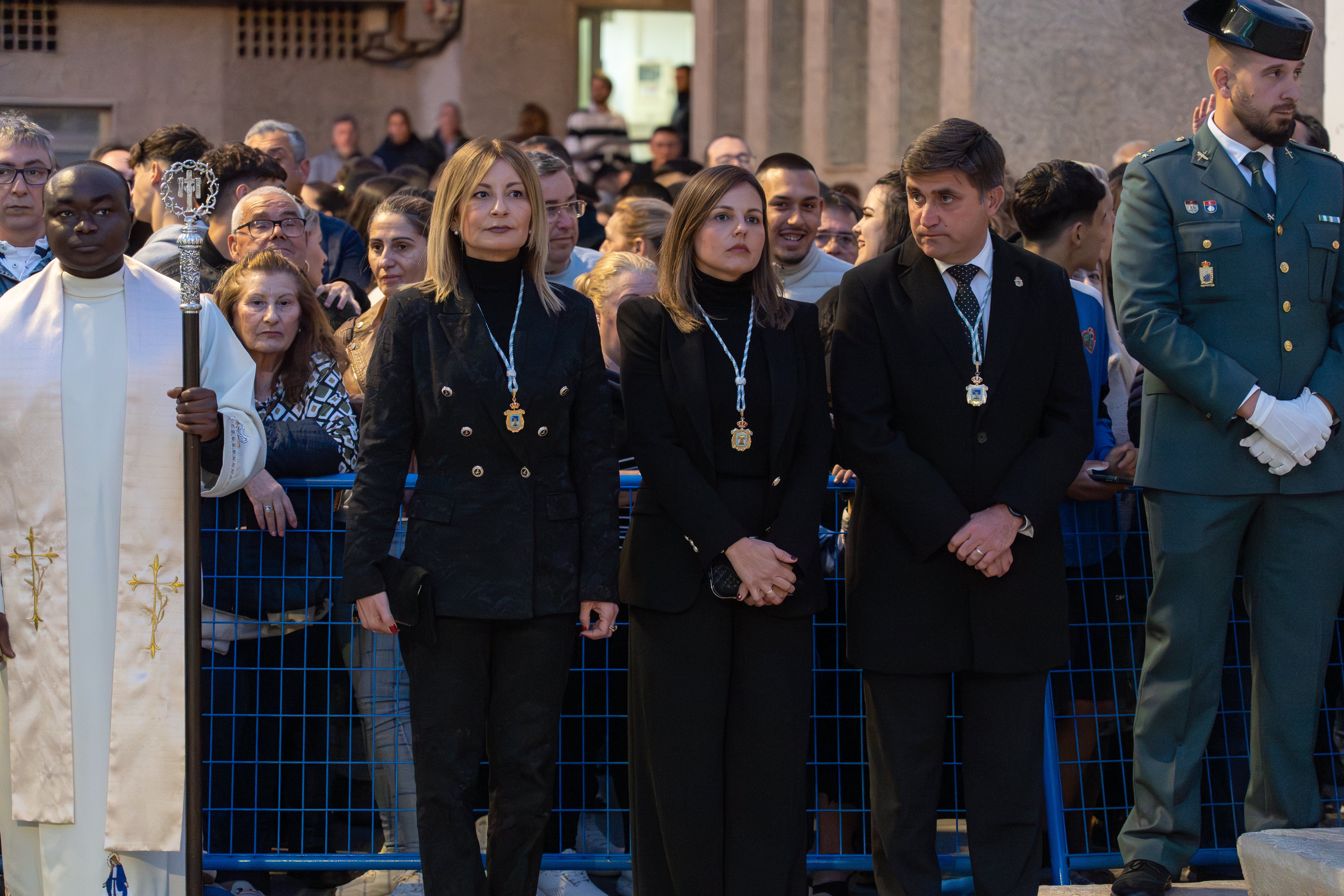 Así se vivió la procesión de Nuestra Señora de Los Dolores
