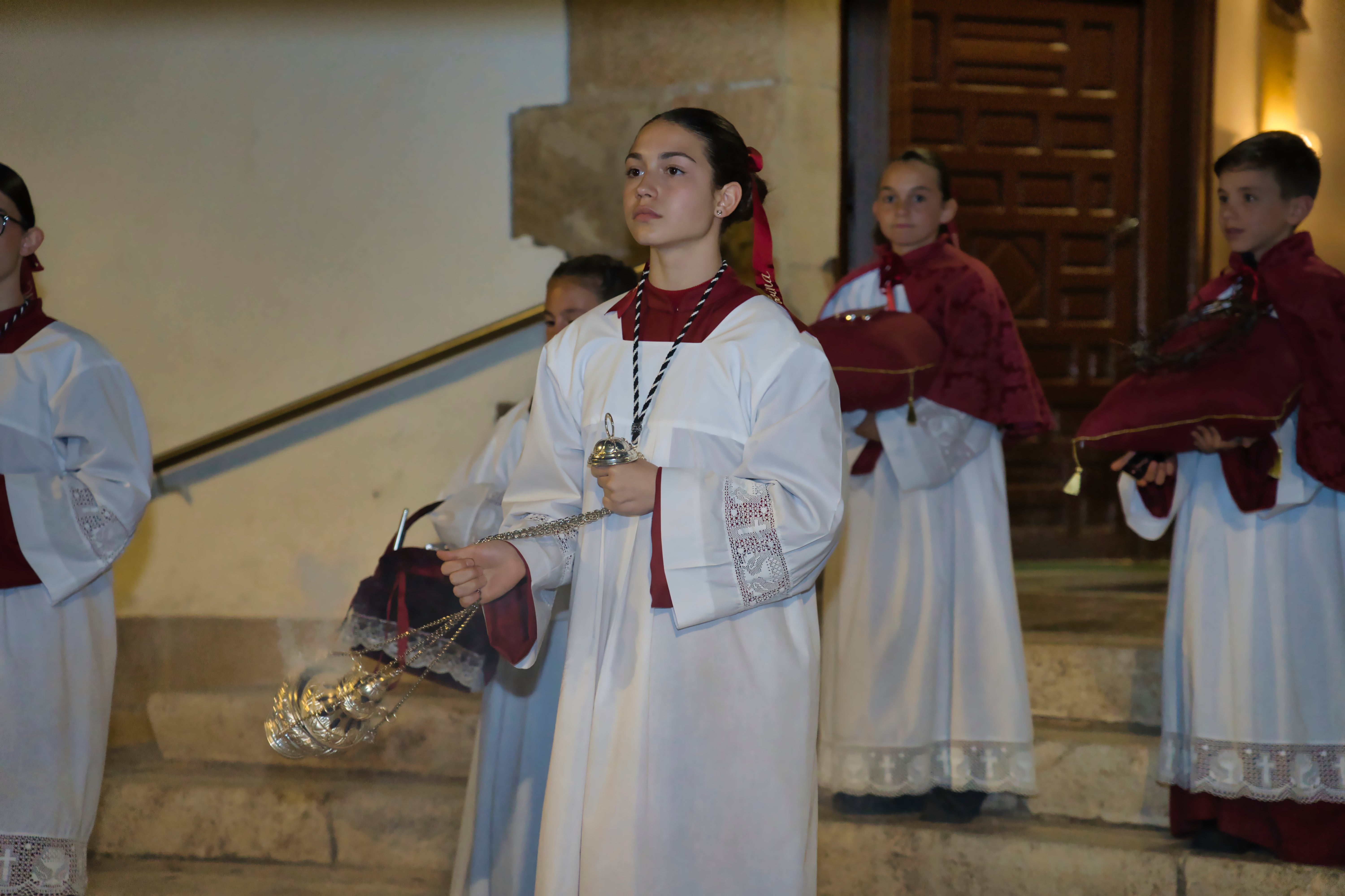 Así se vivió la procesión de Nuestra Señora de Los Dolores