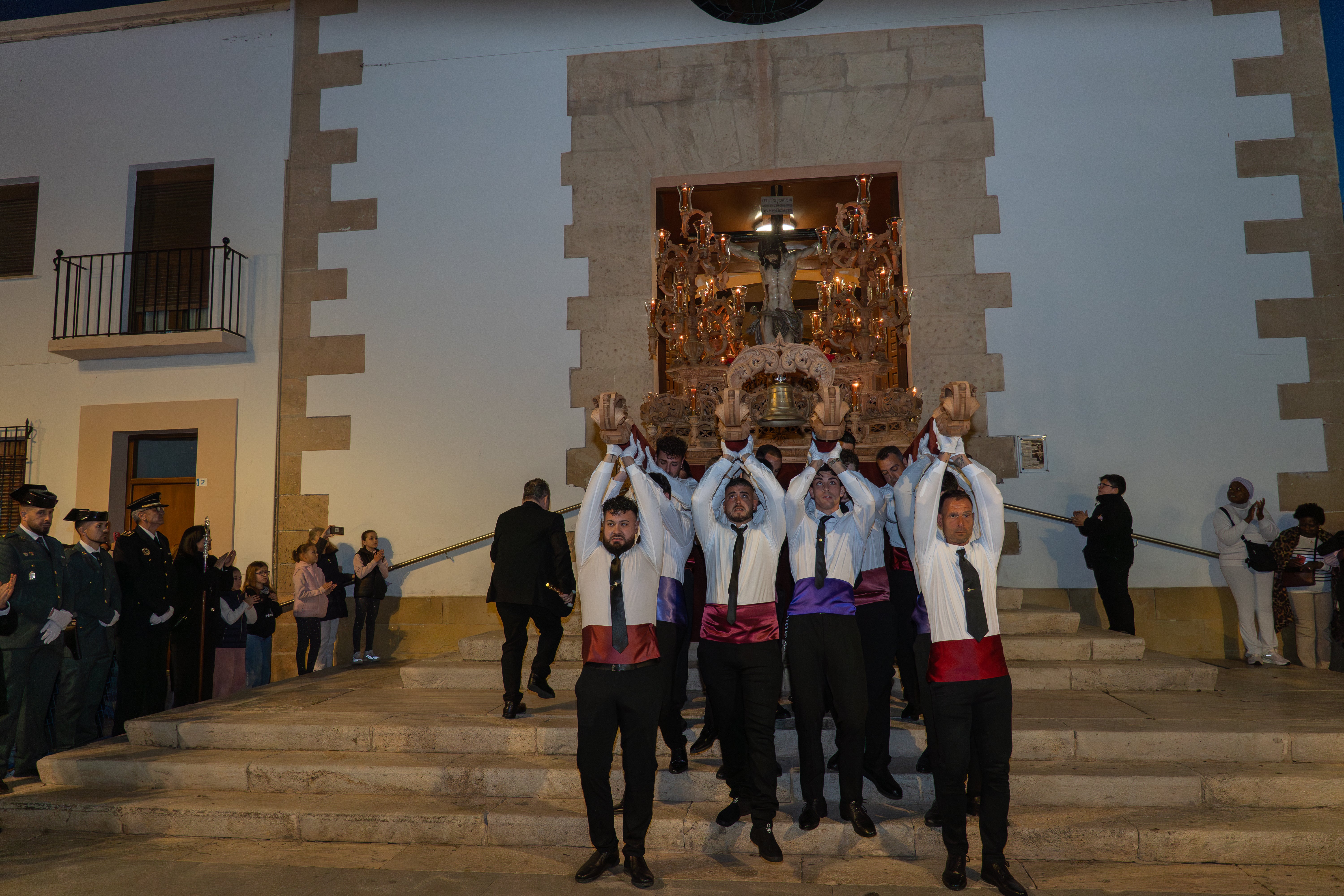 Así se vivió la procesión de Nuestra Señora de Los Dolores