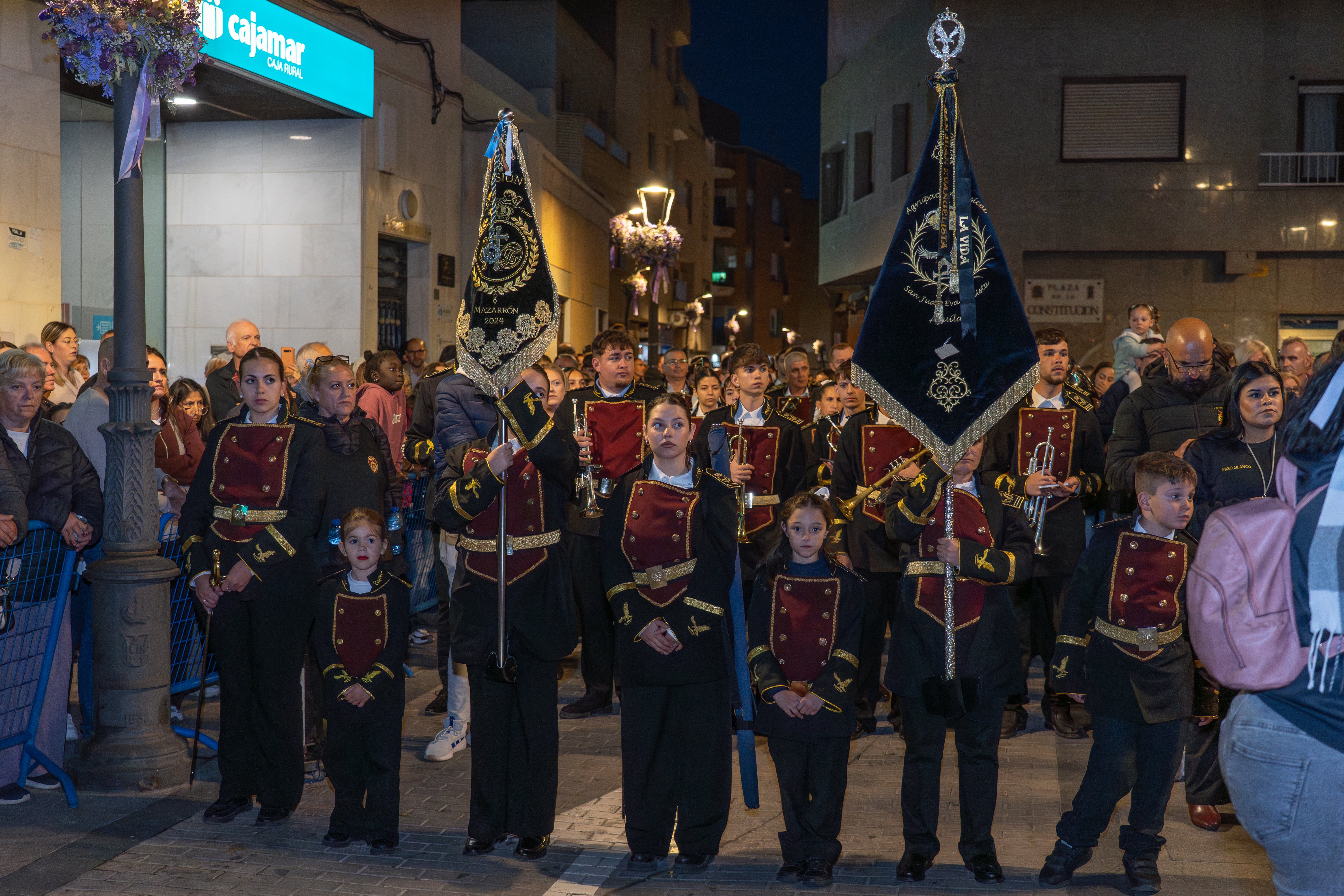 Así se vivió la procesión de Nuestra Señora de Los Dolores