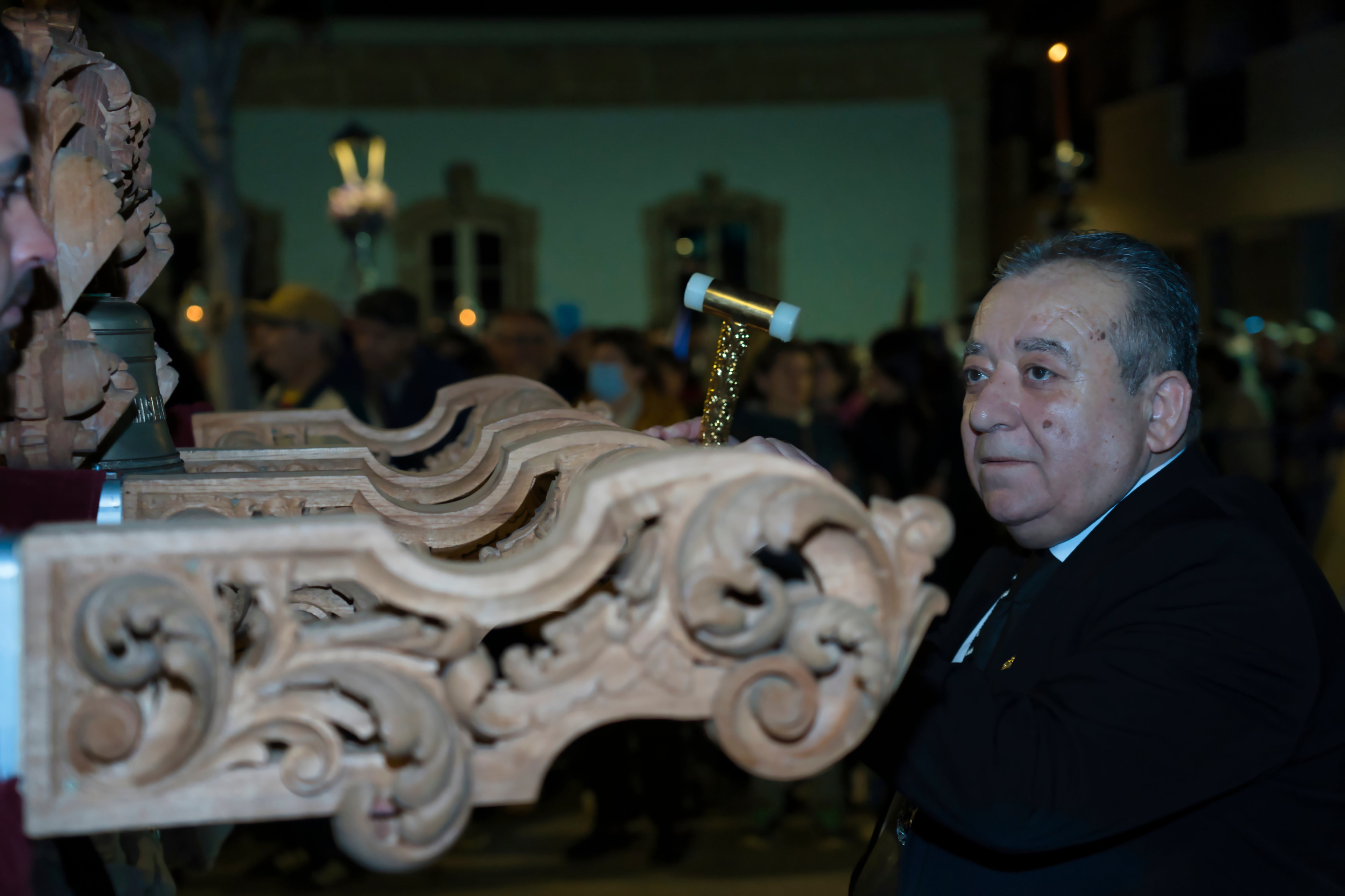 Así se vivió la procesión de Nuestra Señora de Los Dolores