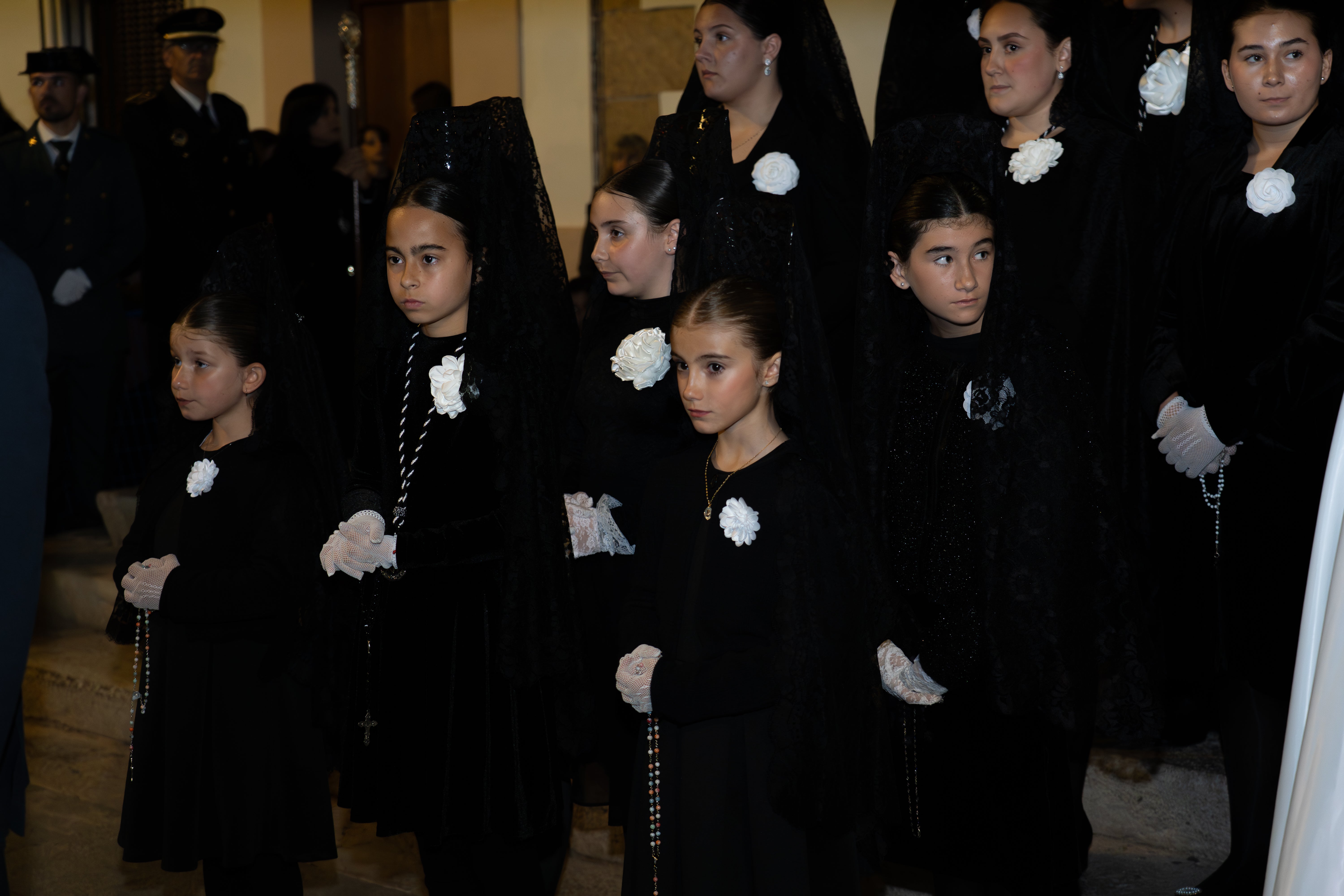Así se vivió la procesión de Nuestra Señora de Los Dolores