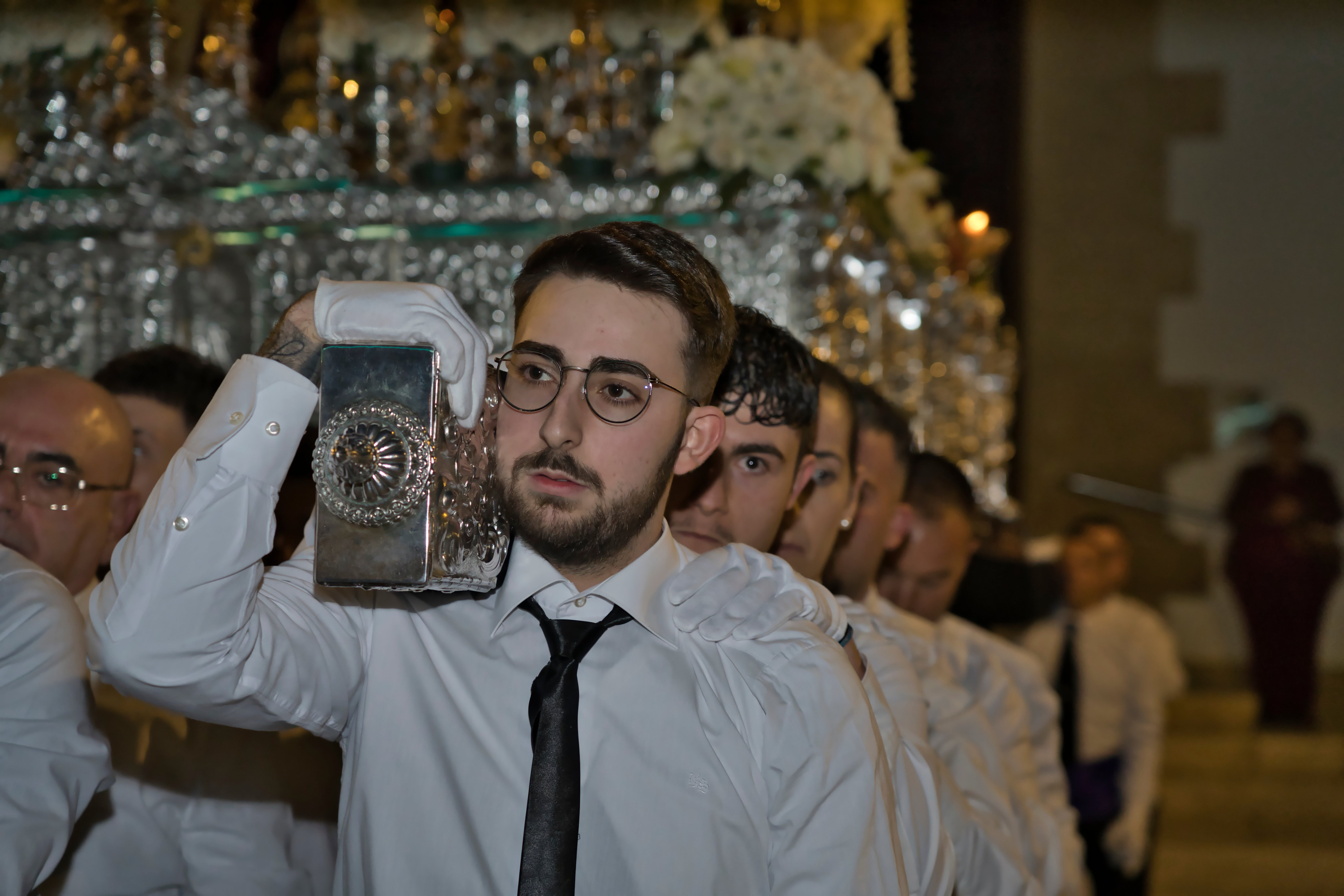 Así se vivió la procesión de Nuestra Señora de Los Dolores