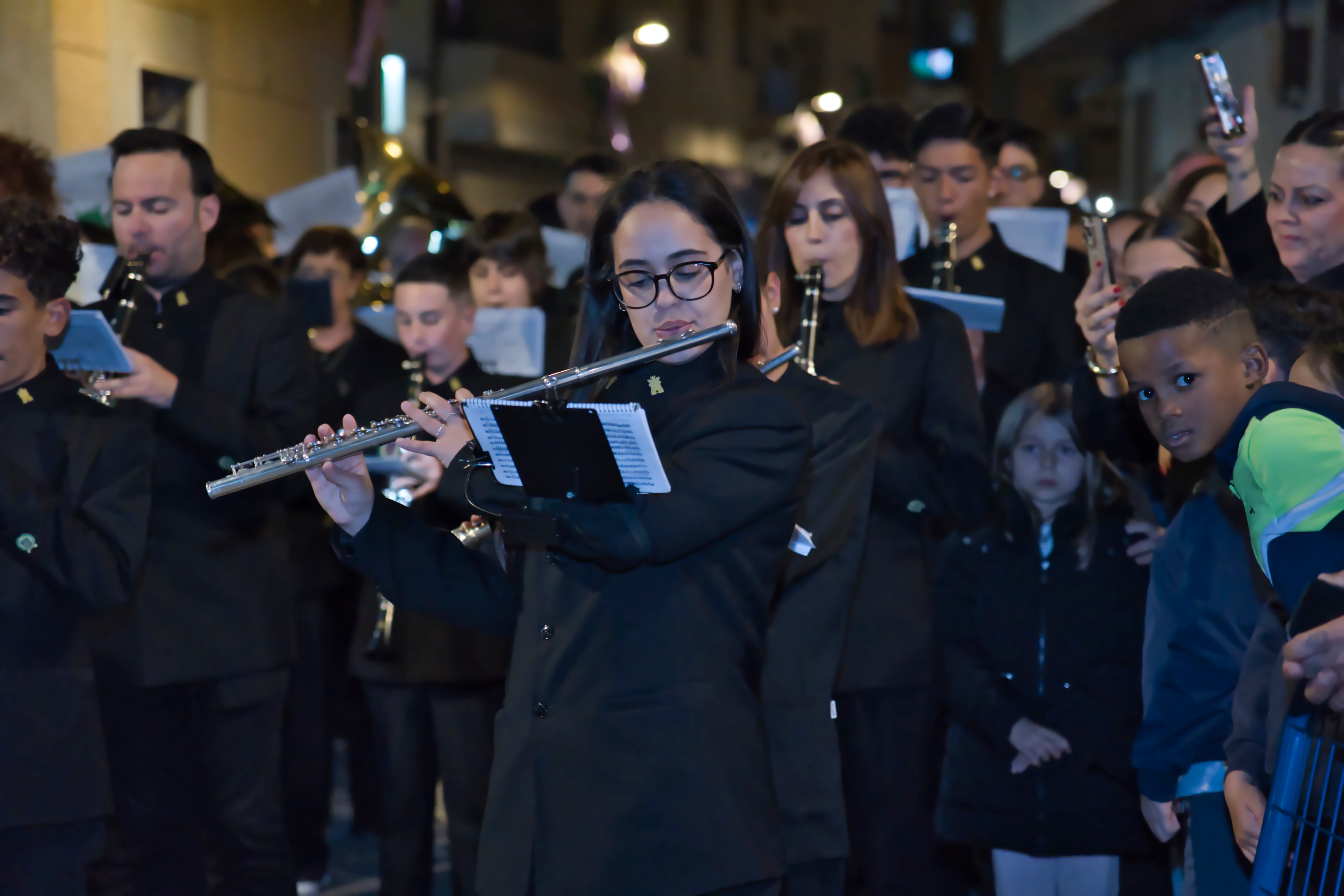 Así se vivió la procesión de Nuestra Señora de Los Dolores
