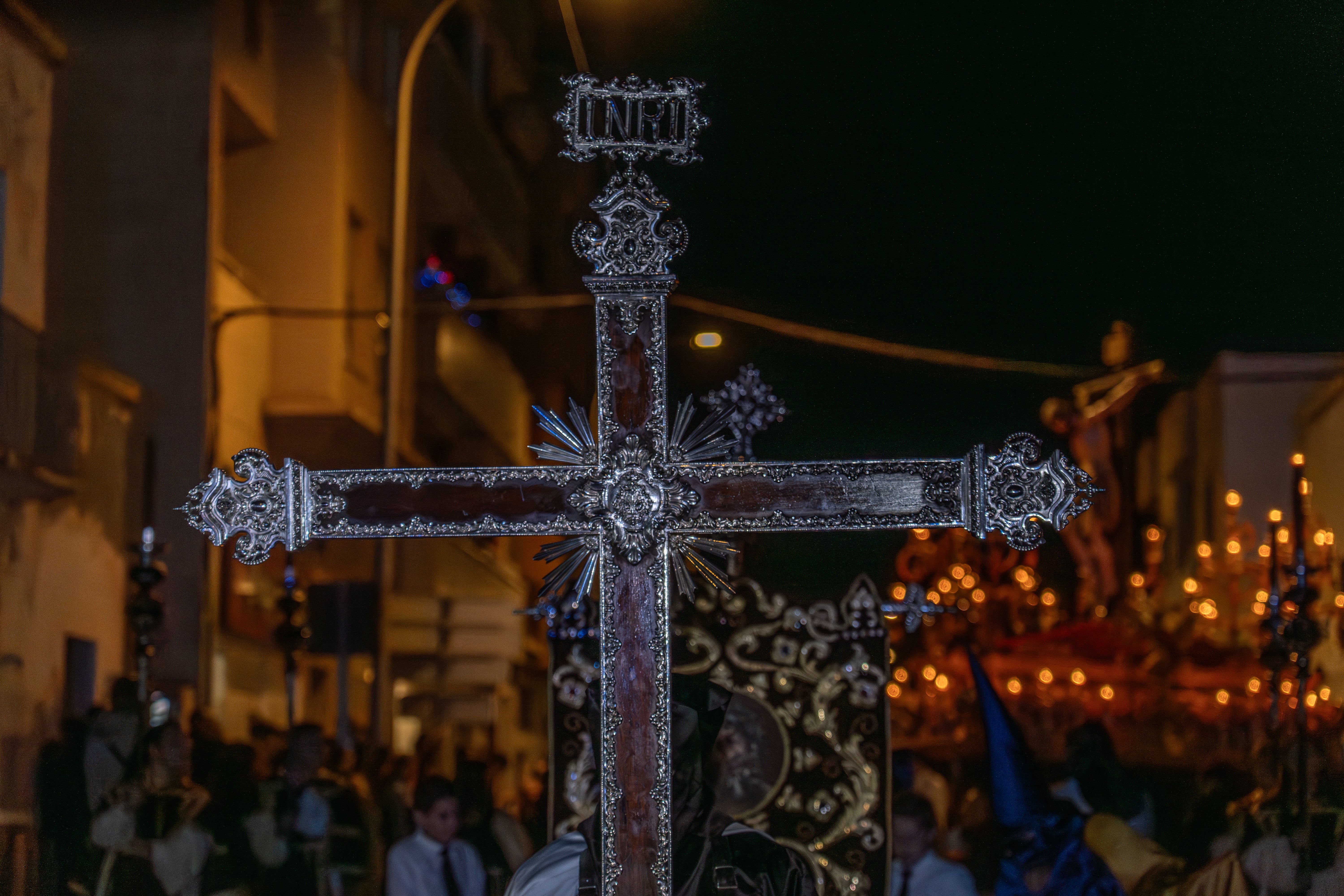 Así se vivió la procesión de Nuestra Señora de Los Dolores