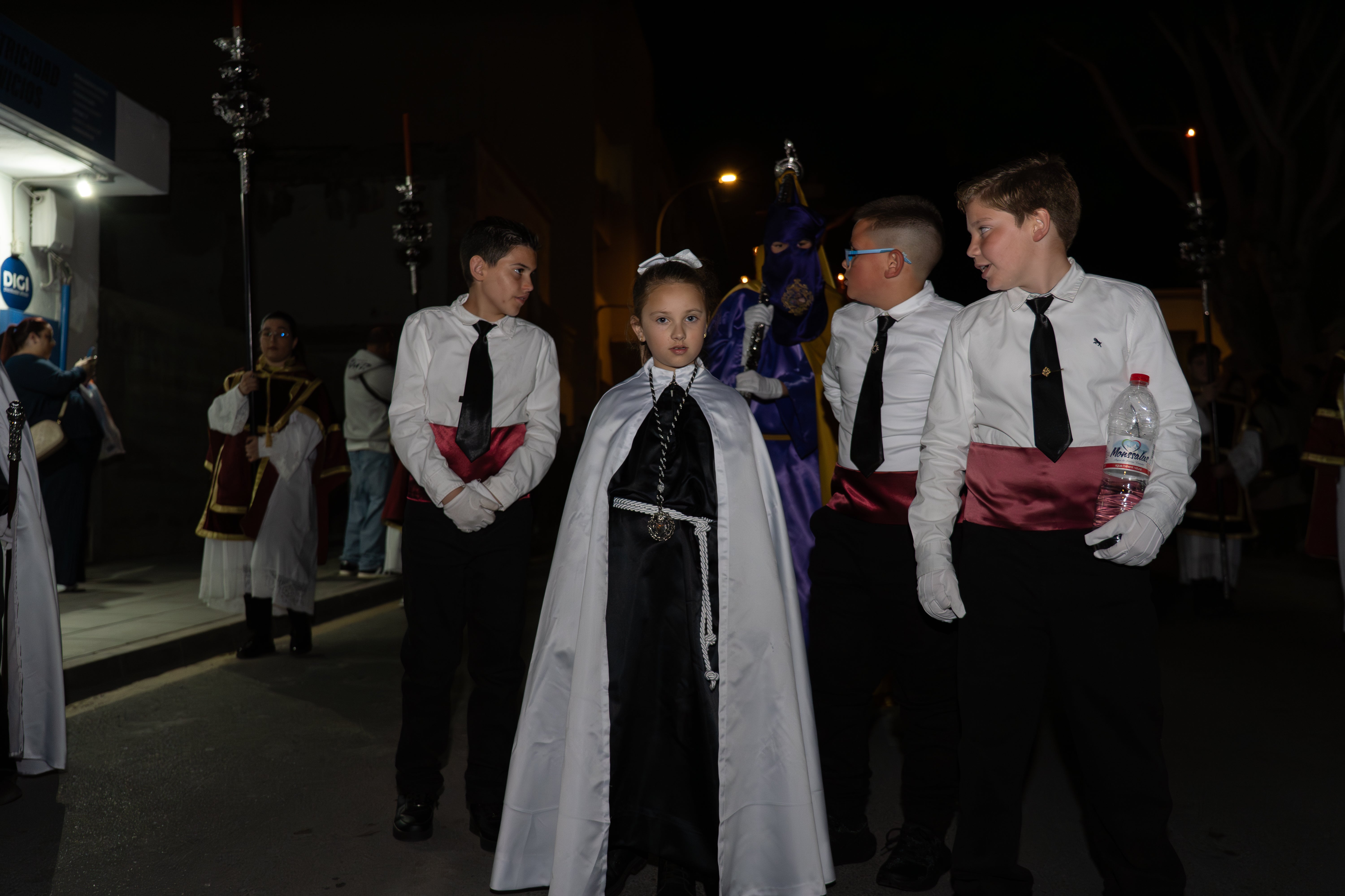 Así se vivió la procesión de Nuestra Señora de Los Dolores