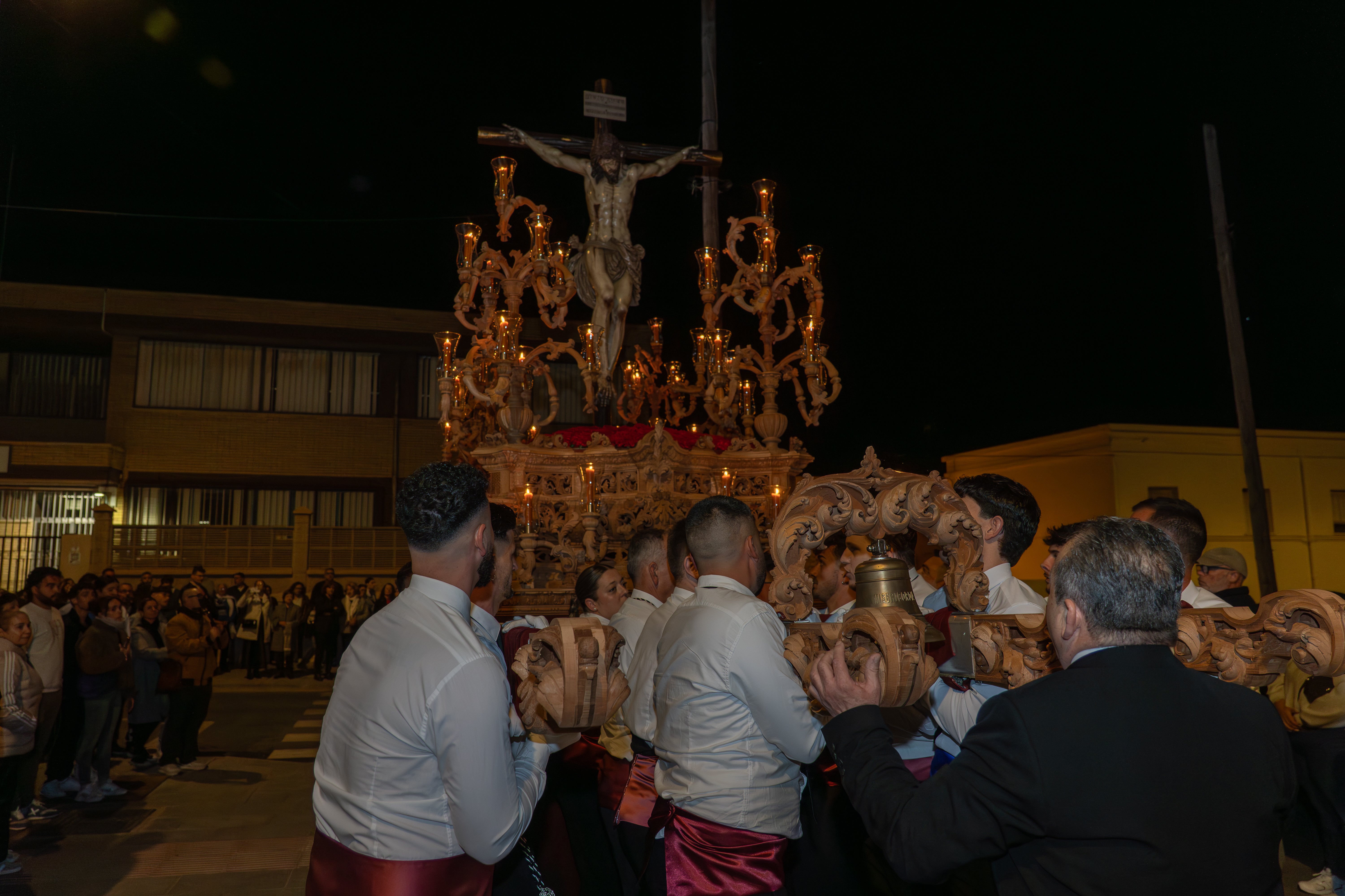 Así se vivió la procesión de Nuestra Señora de Los Dolores