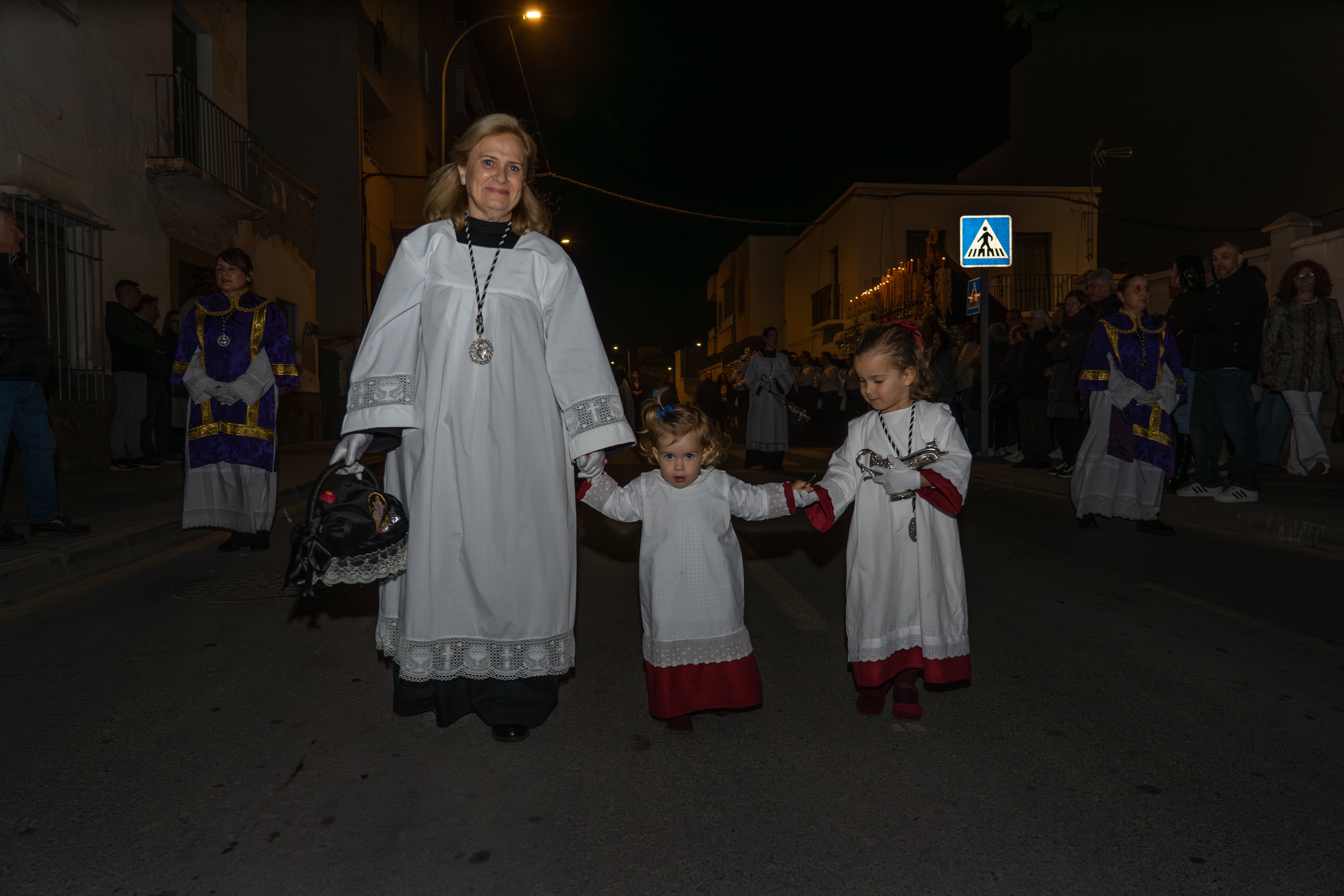 Así se vivió la procesión de Nuestra Señora de Los Dolores
