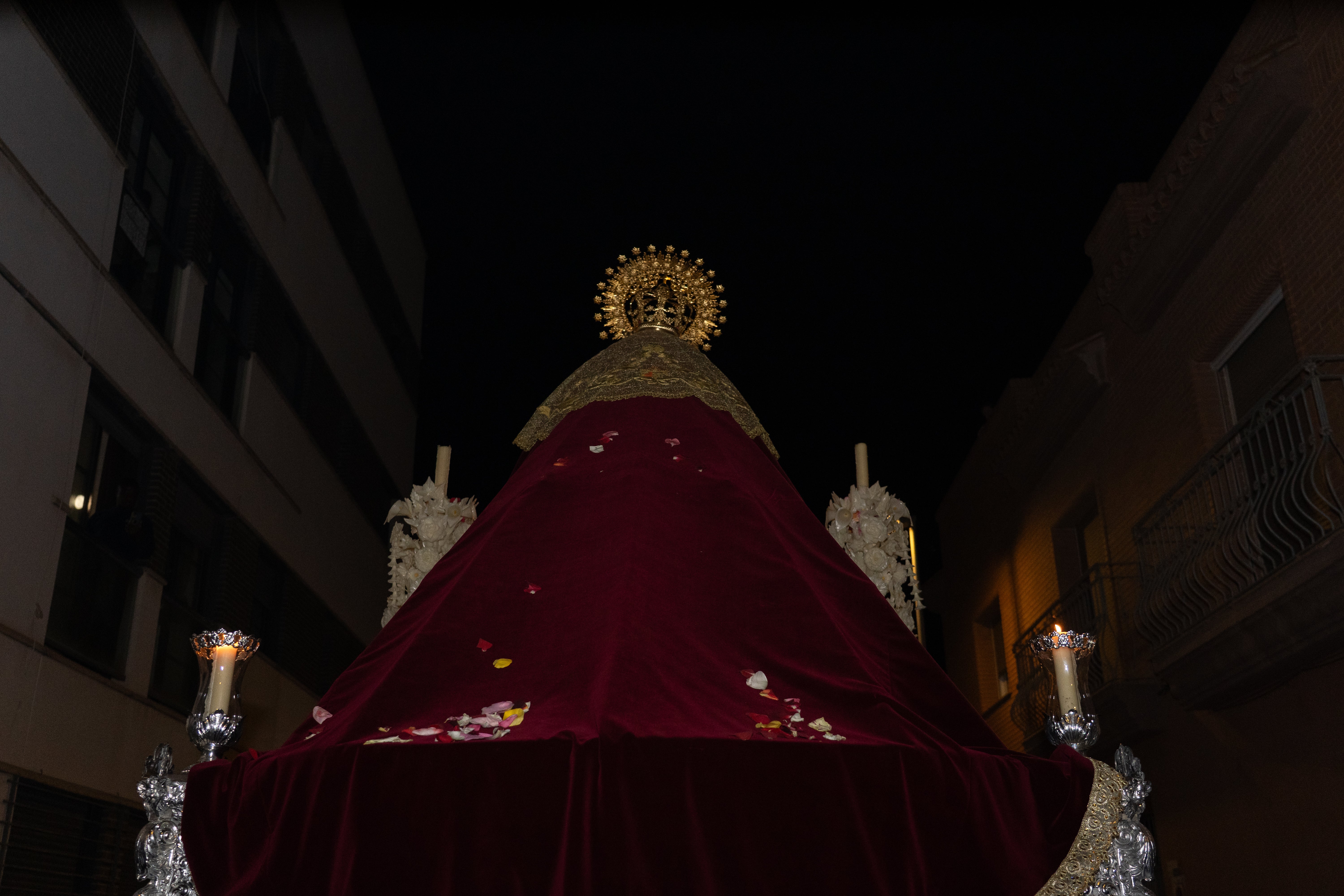 Así se vivió la procesión de Nuestra Señora de Los Dolores