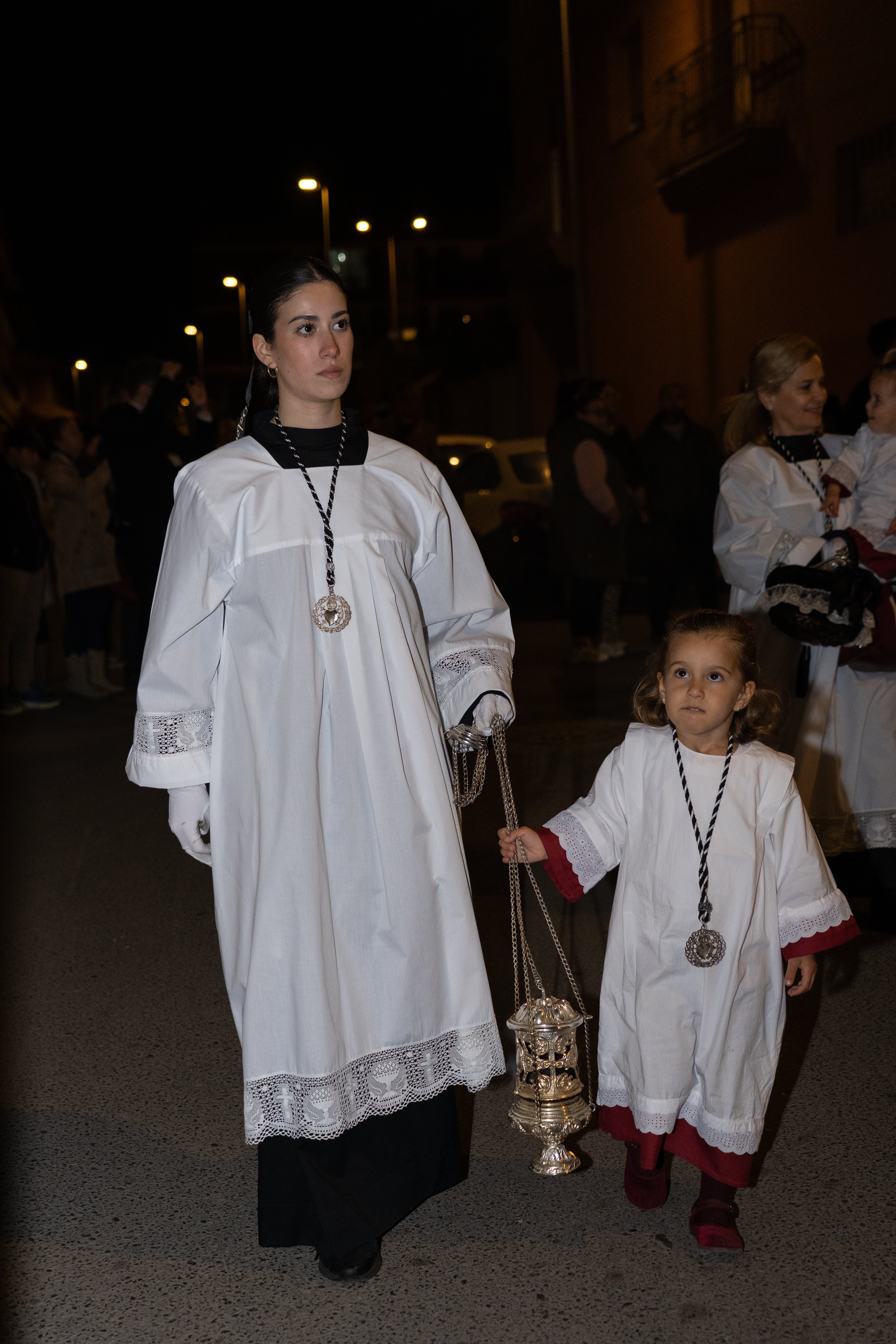 Así se vivió la procesión de Nuestra Señora de Los Dolores