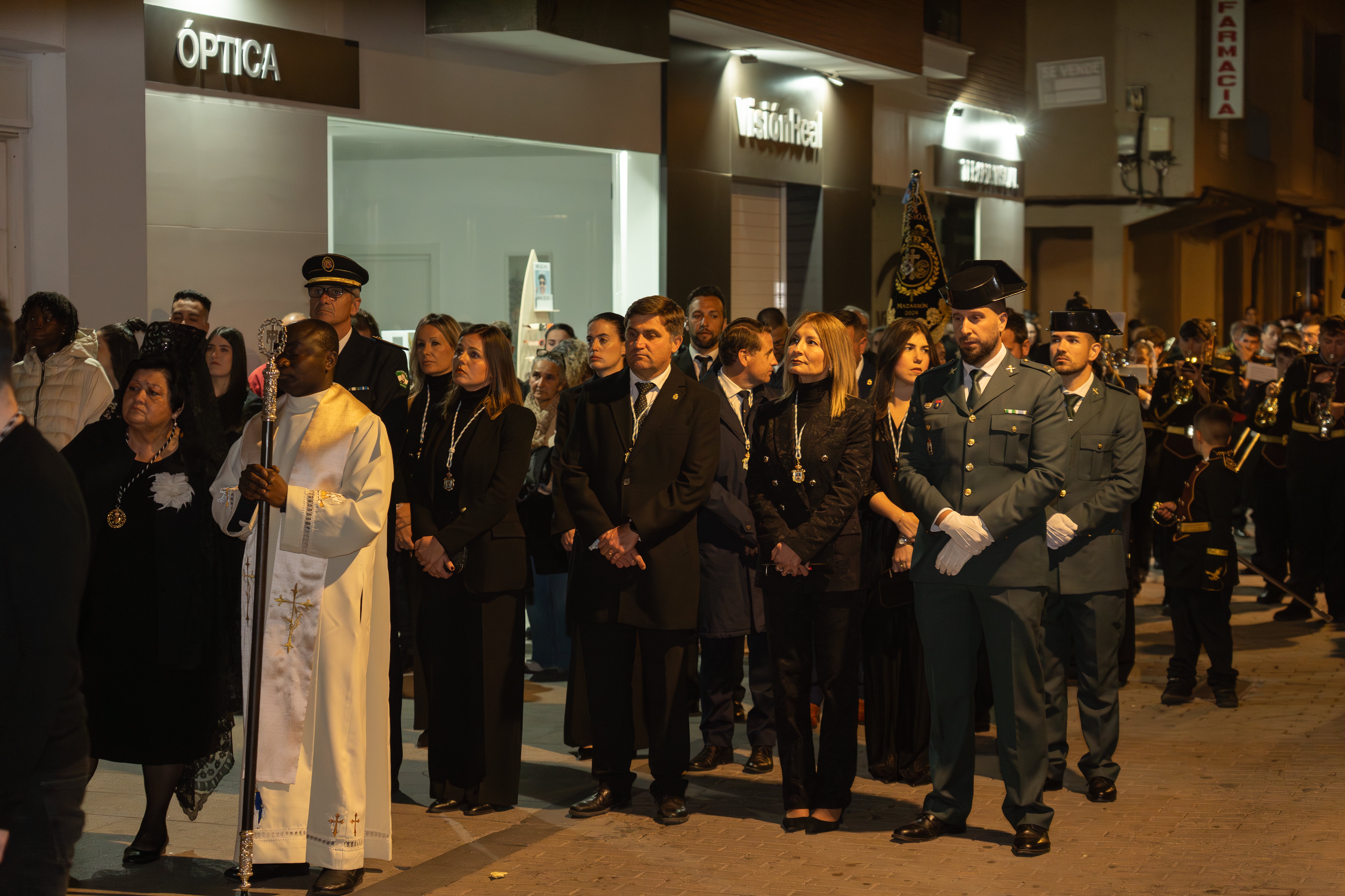 Así se vivió la procesión de Nuestra Señora de Los Dolores
