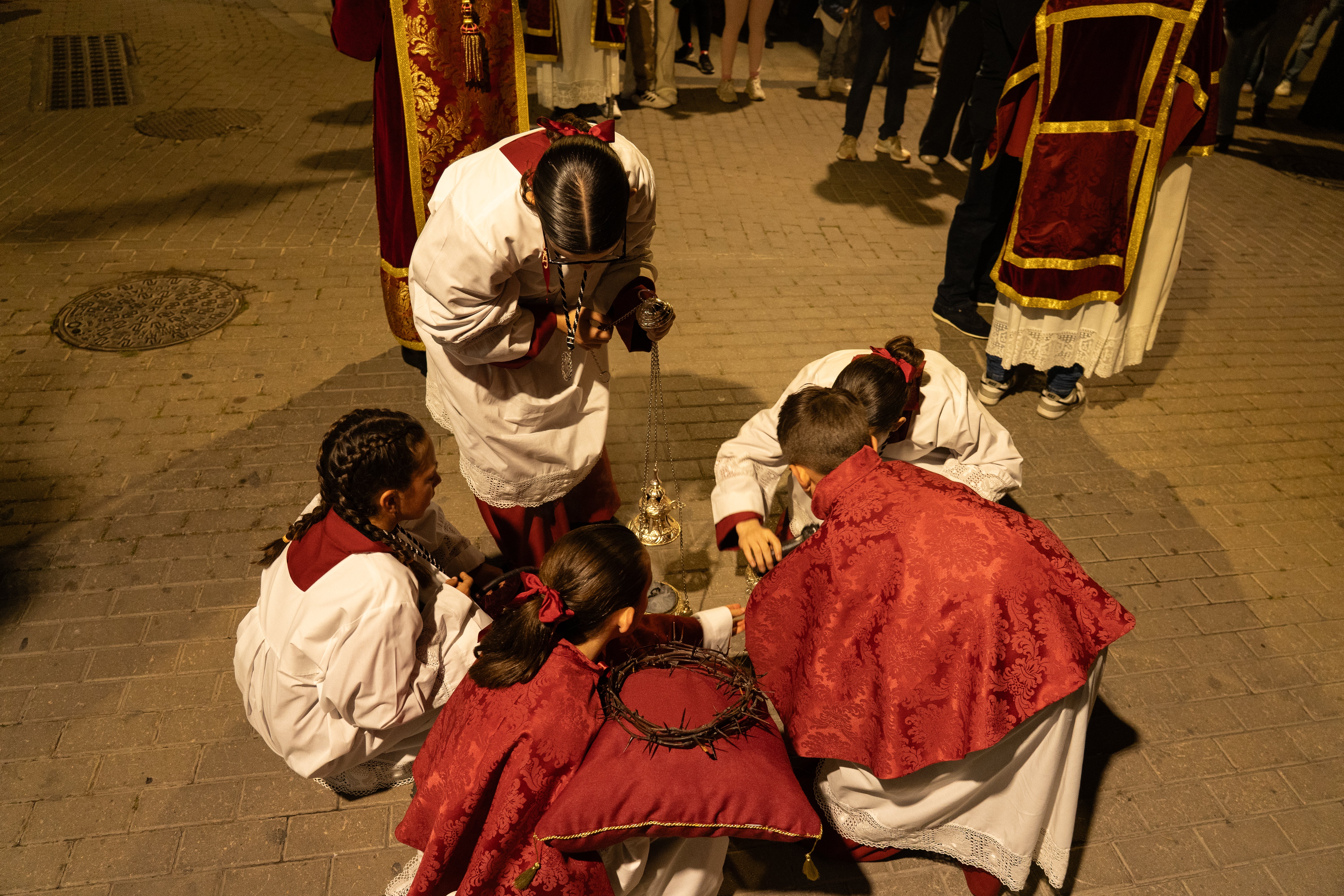 Así se vivió la procesión de Nuestra Señora de Los Dolores