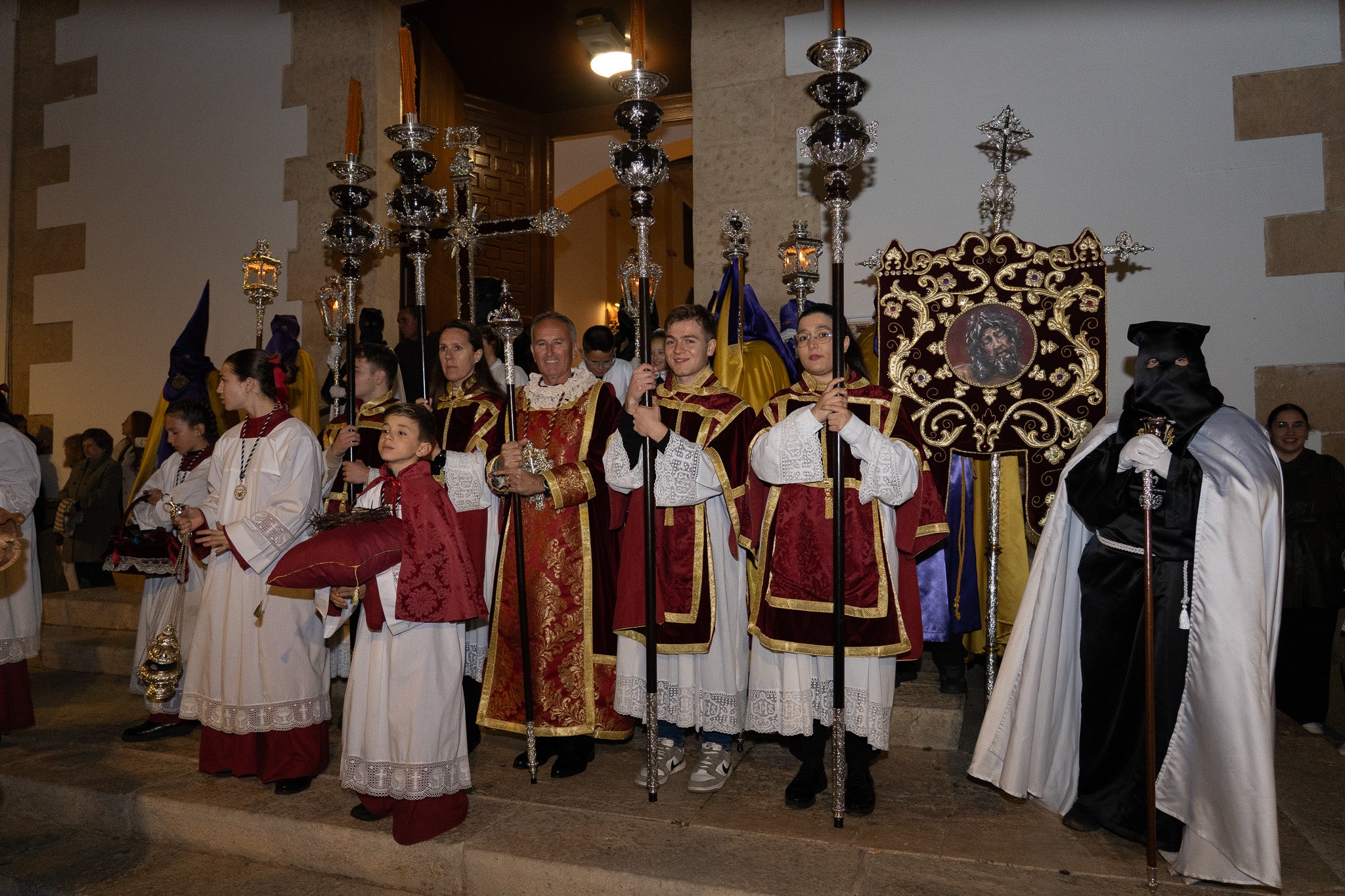 Así se vivió la procesión de Nuestra Señora de Los Dolores