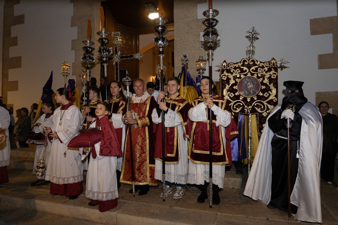Así se vivió la procesión de Nuestra Señora de Los Dolores