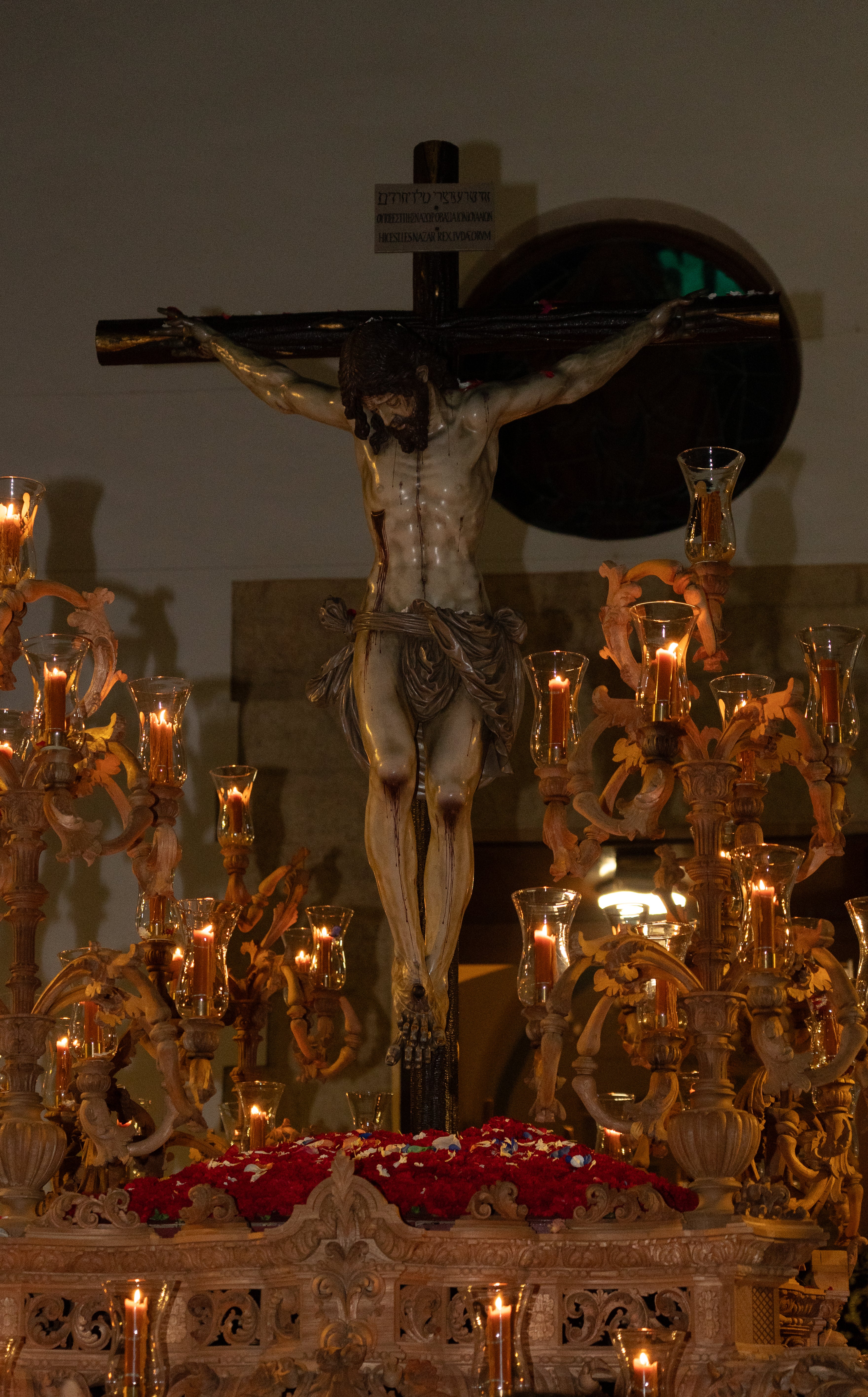 Así se vivió la procesión de Nuestra Señora de Los Dolores