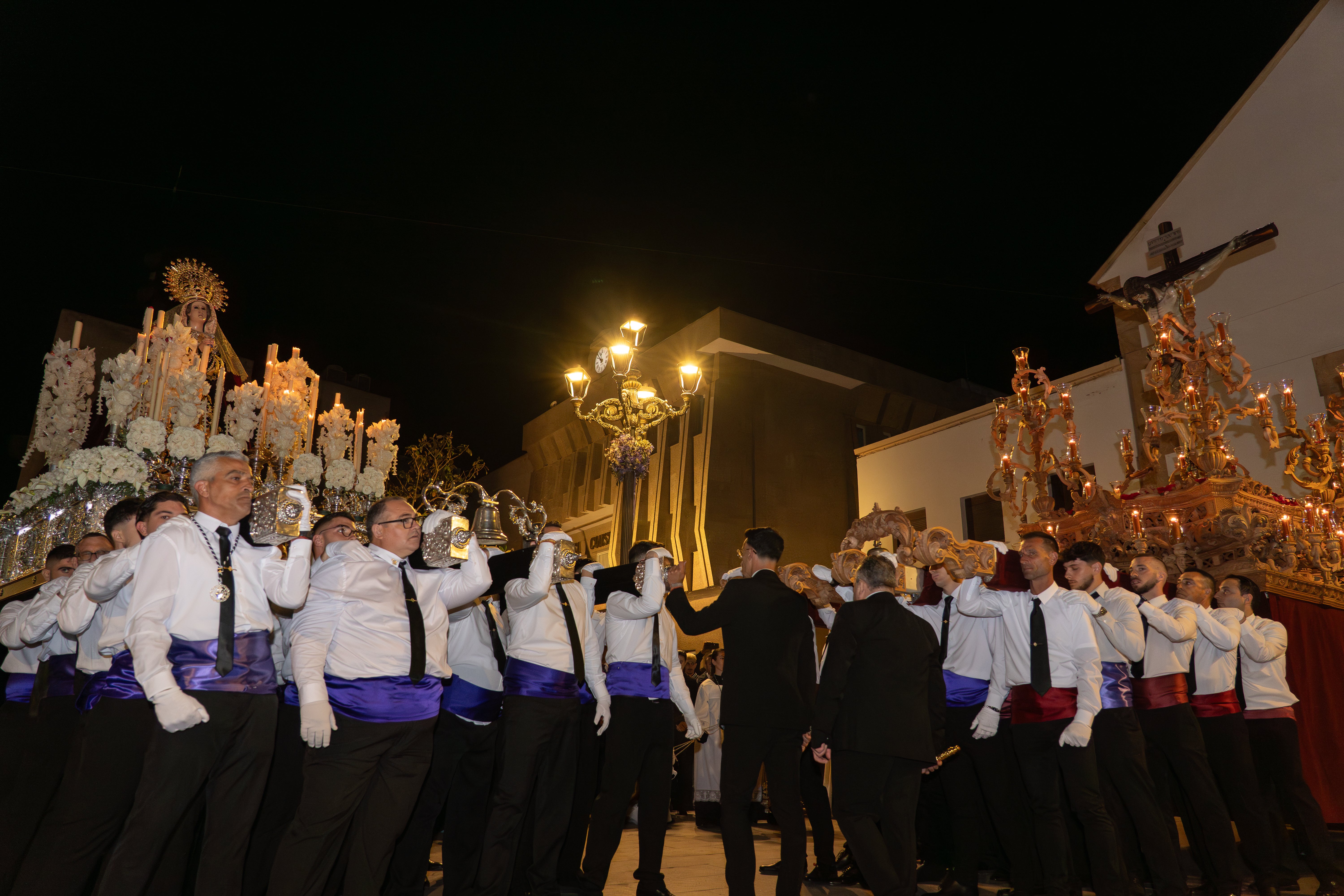 Así se vivió la procesión de Nuestra Señora de Los Dolores