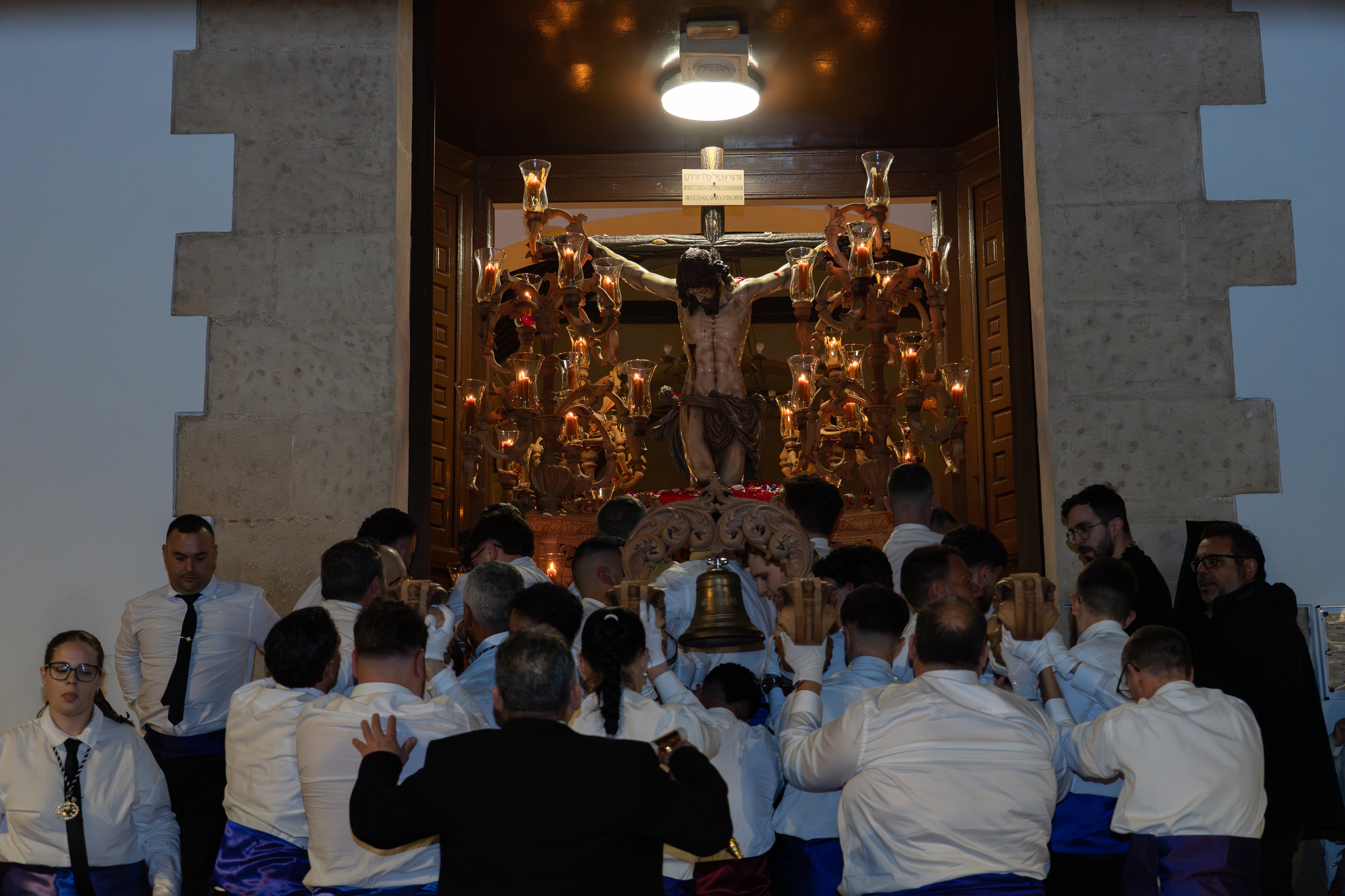 Así se vivió la procesión de Nuestra Señora de Los Dolores
