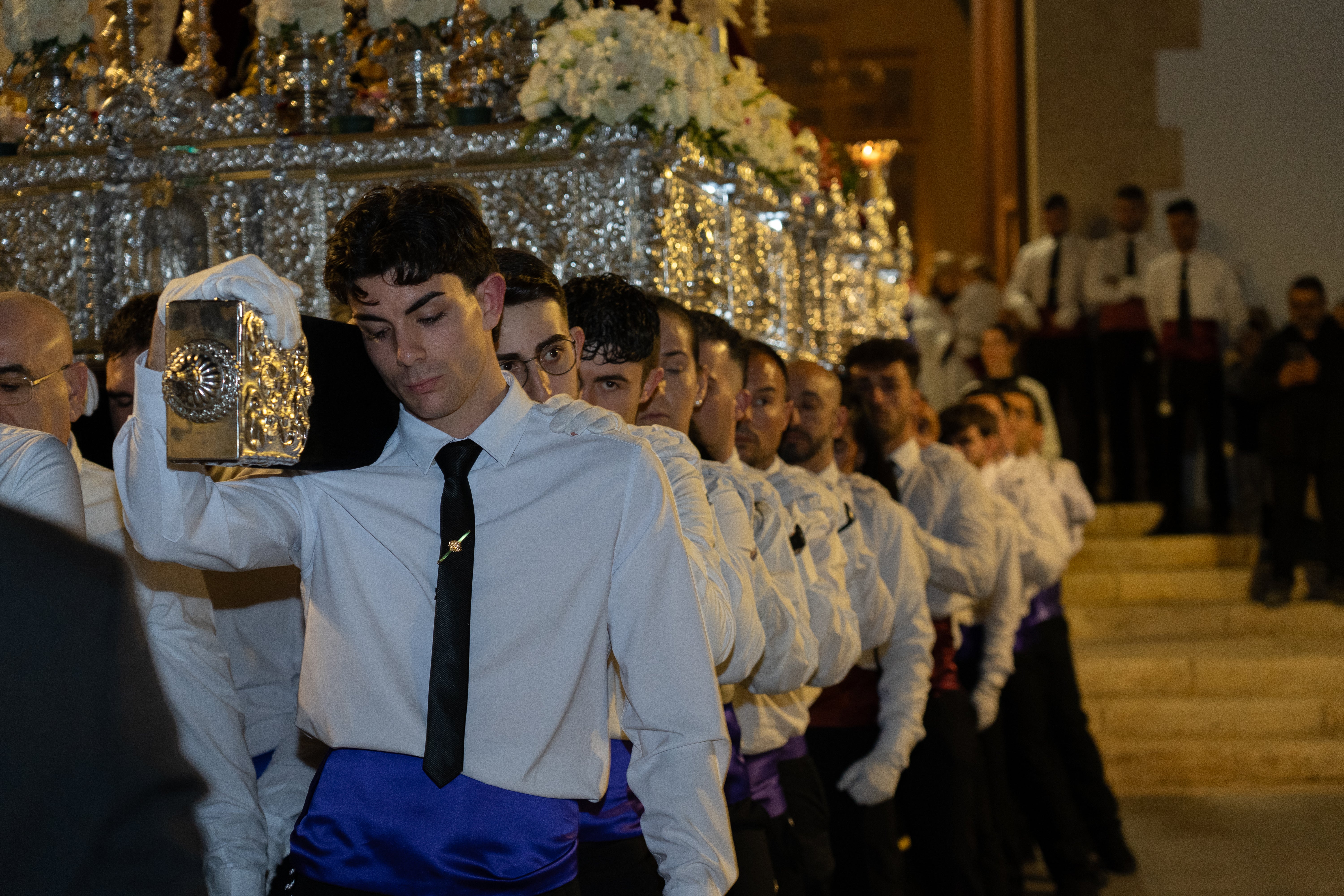 Así se vivió la procesión de Nuestra Señora de Los Dolores