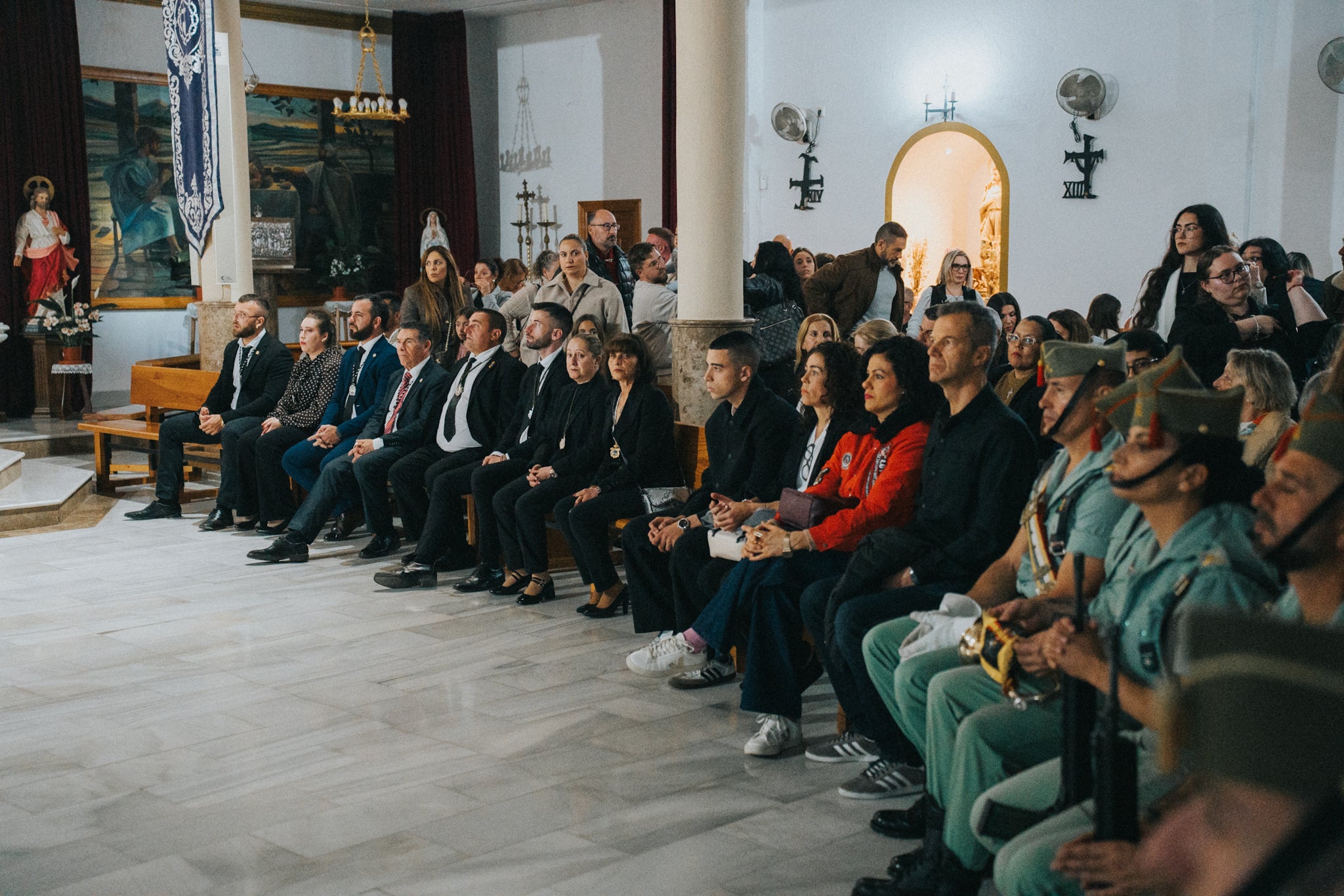 Así se vivió el Cristo de la Buena Muerte en El Parador