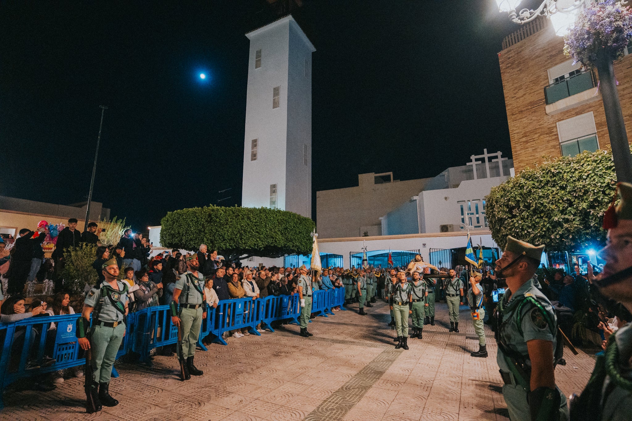 Así se vivió el Cristo de la Buena Muerte en El Parador