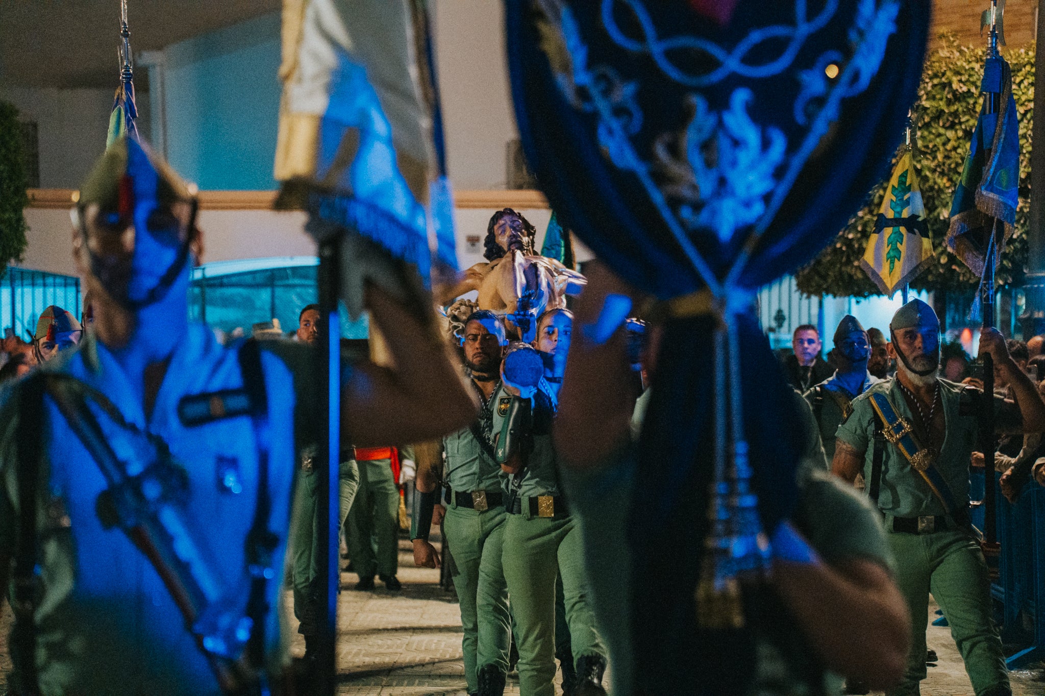 Así se vivió el Cristo de la Buena Muerte en El Parador