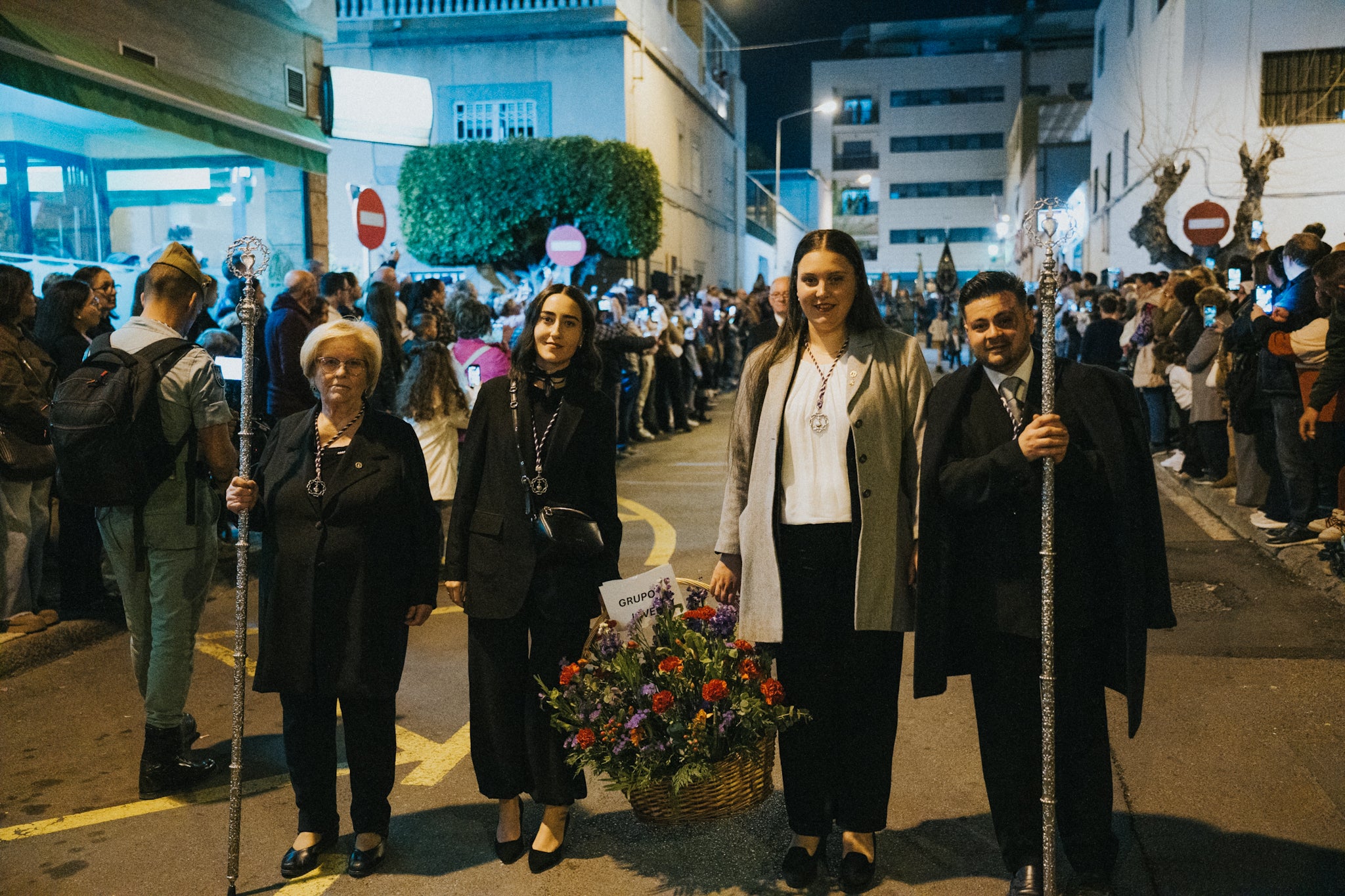 Así se vivió el Cristo de la Buena Muerte en El Parador