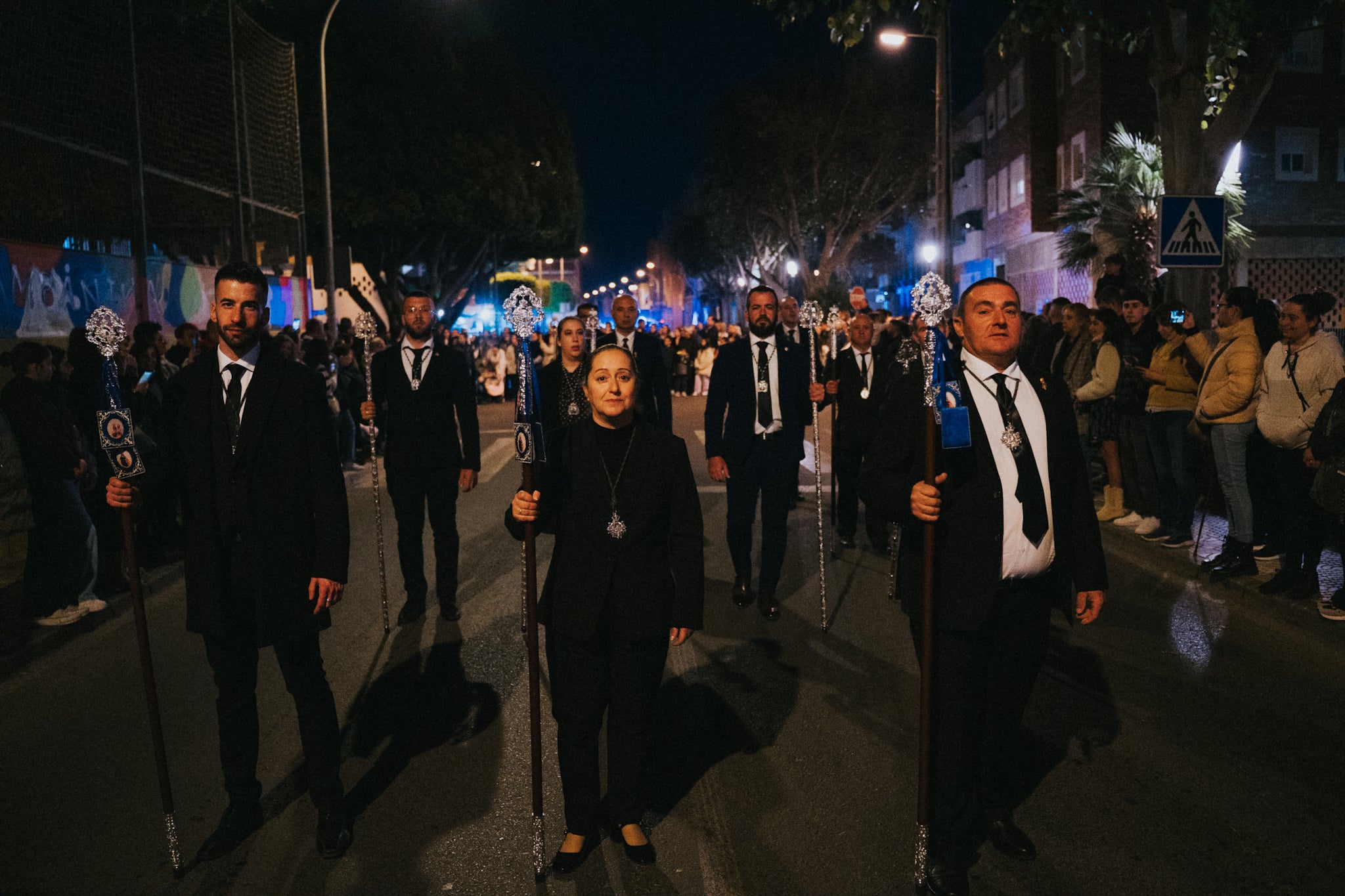 Así se vivió el Cristo de la Buena Muerte en El Parador