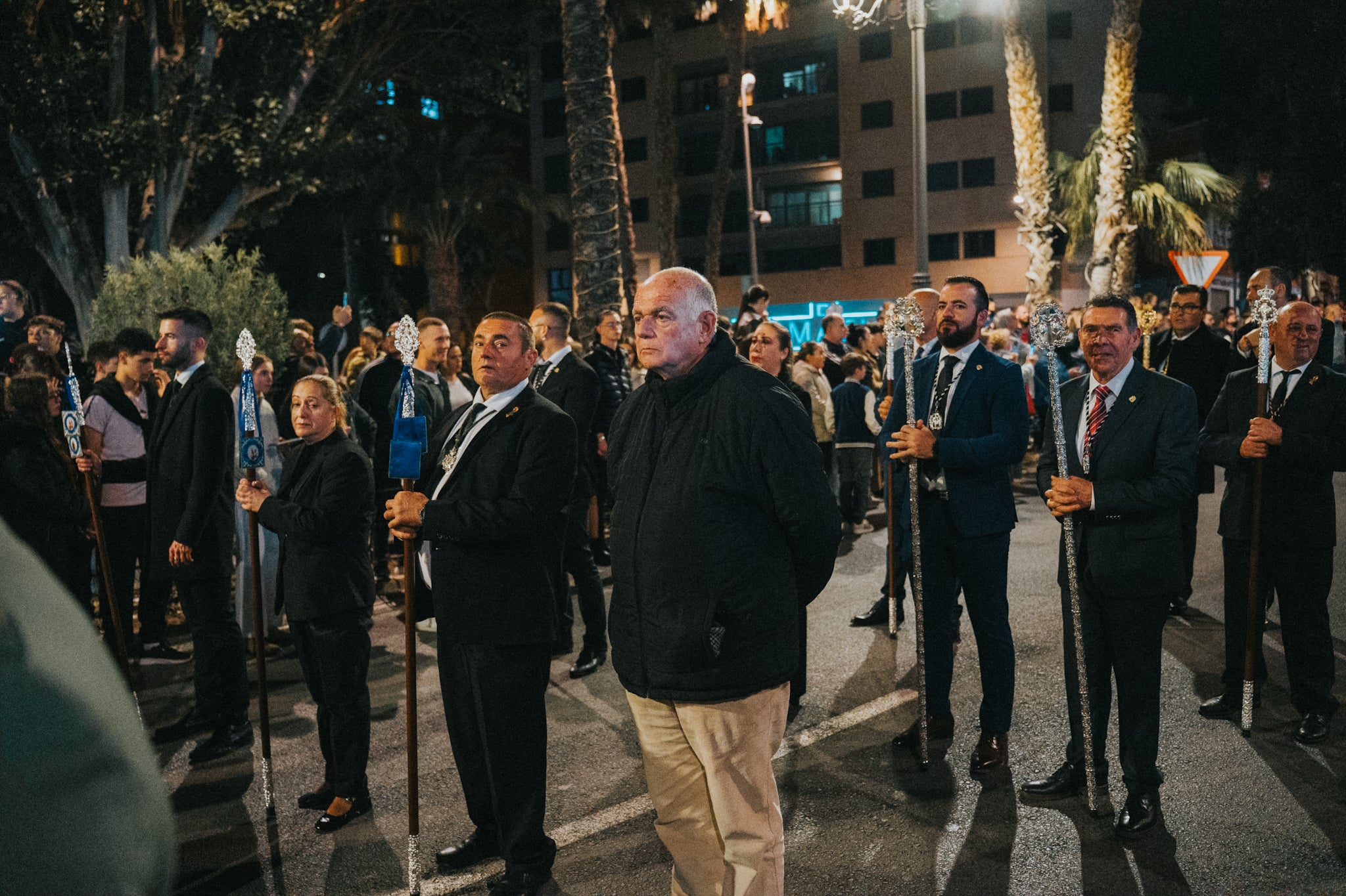 Así se vivió el Cristo de la Buena Muerte en El Parador