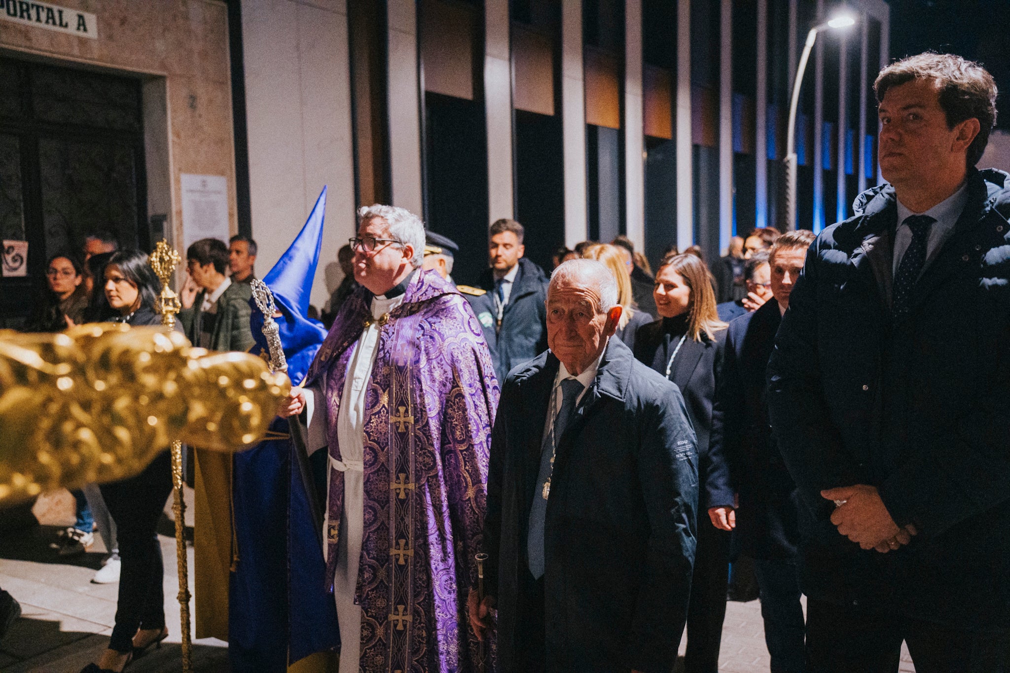 Así se vivió el paso de Nuestro Padre Jesús Nazareno por Roquetas